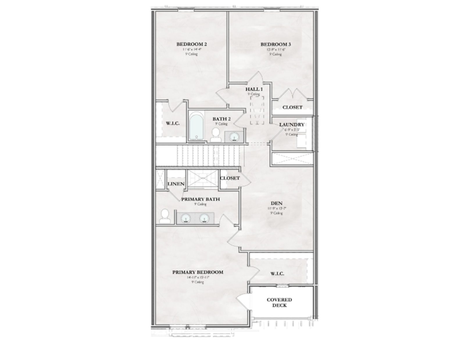 The Sparrow- Home Site 5211Upper Level