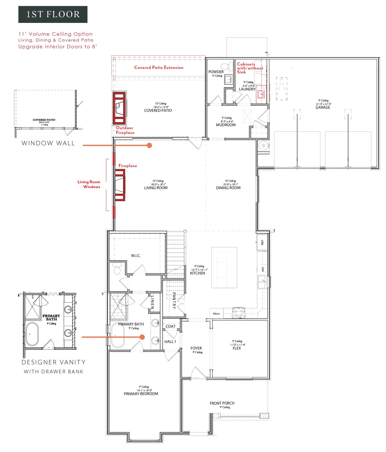 The Rigby 1D- Home Site 1942Main Level
