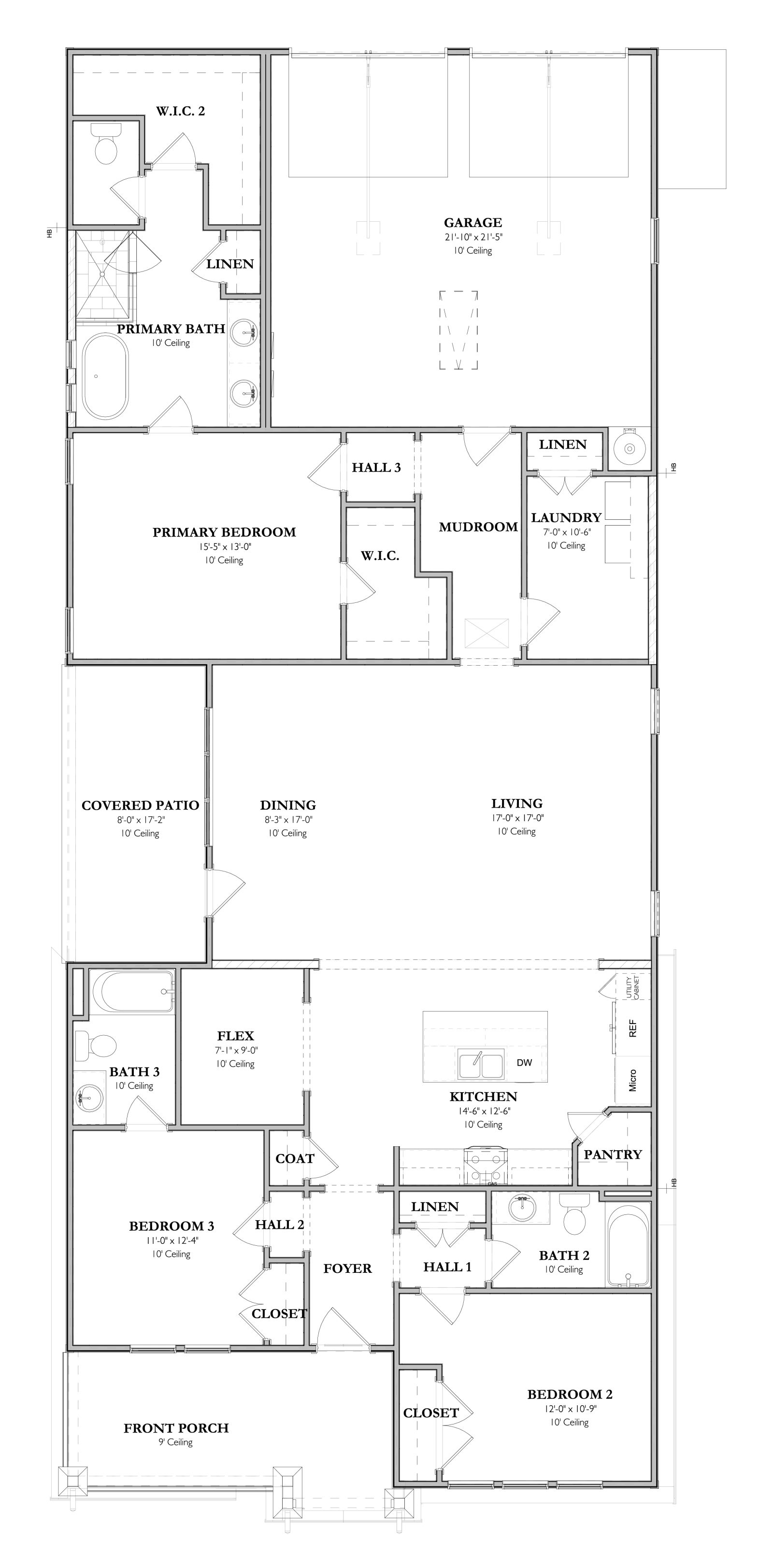 The Hollis 2CMain Level