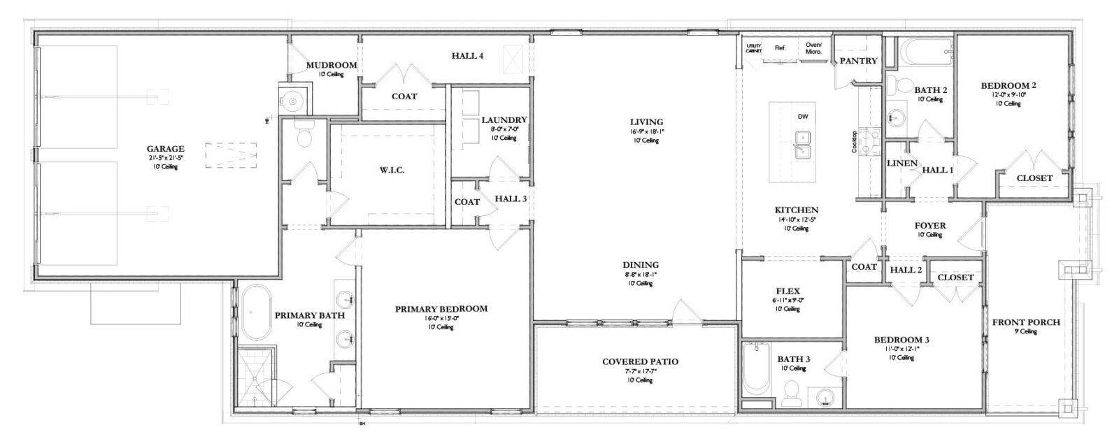 The Hollis 1CMain Level