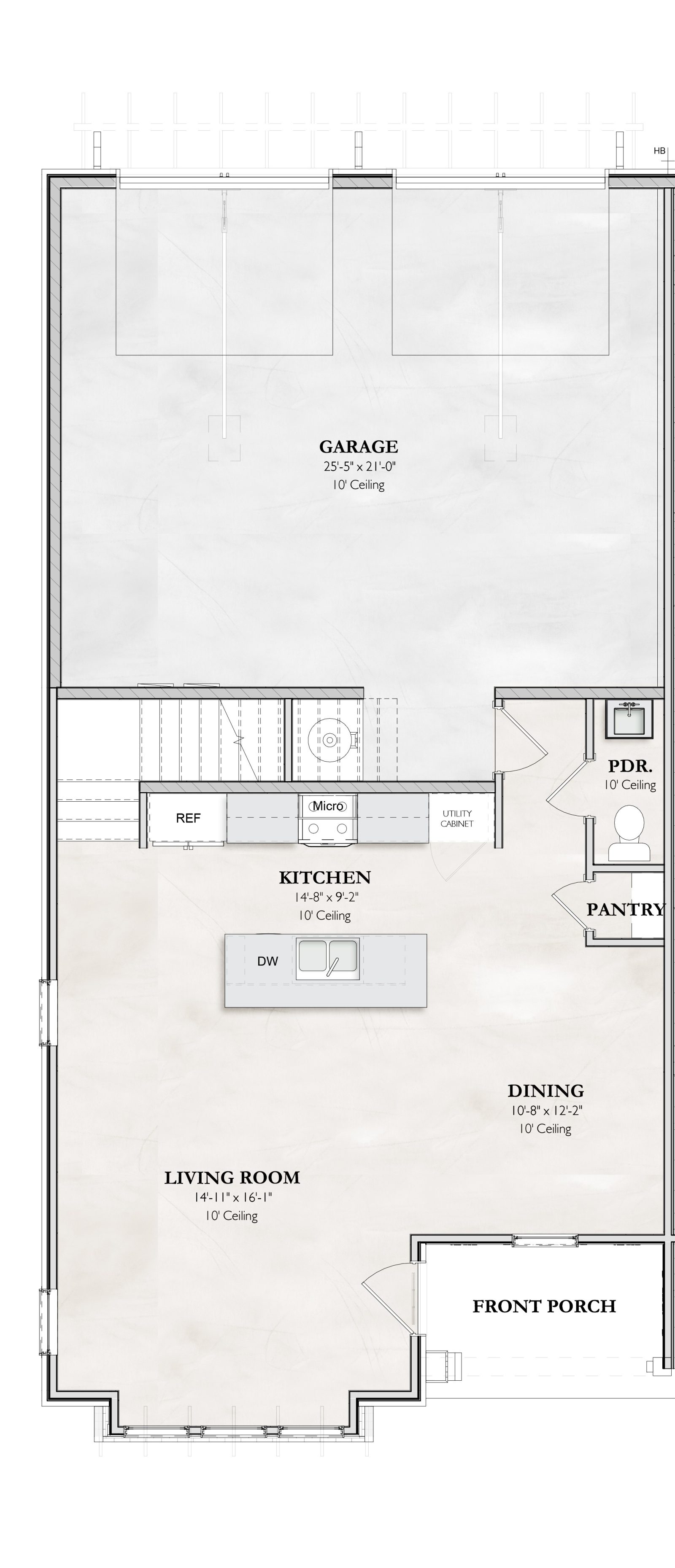 The Sparrow- Home Site 5202Main Level
