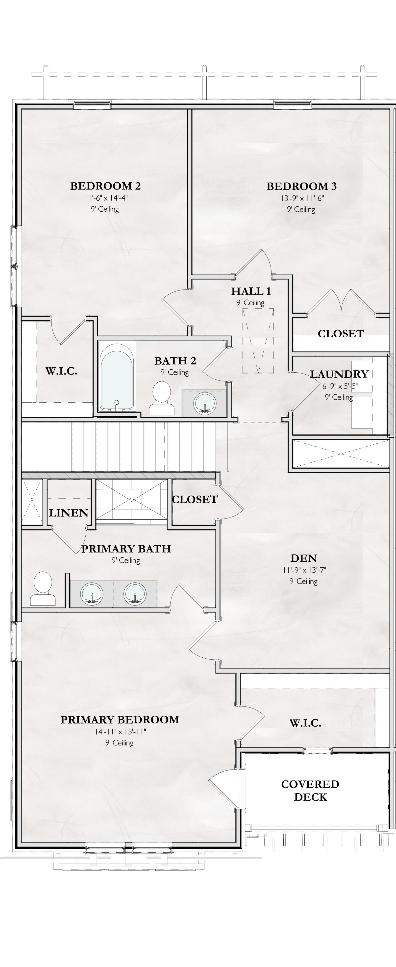 The Sparrow- Home Site 5202Upper Level