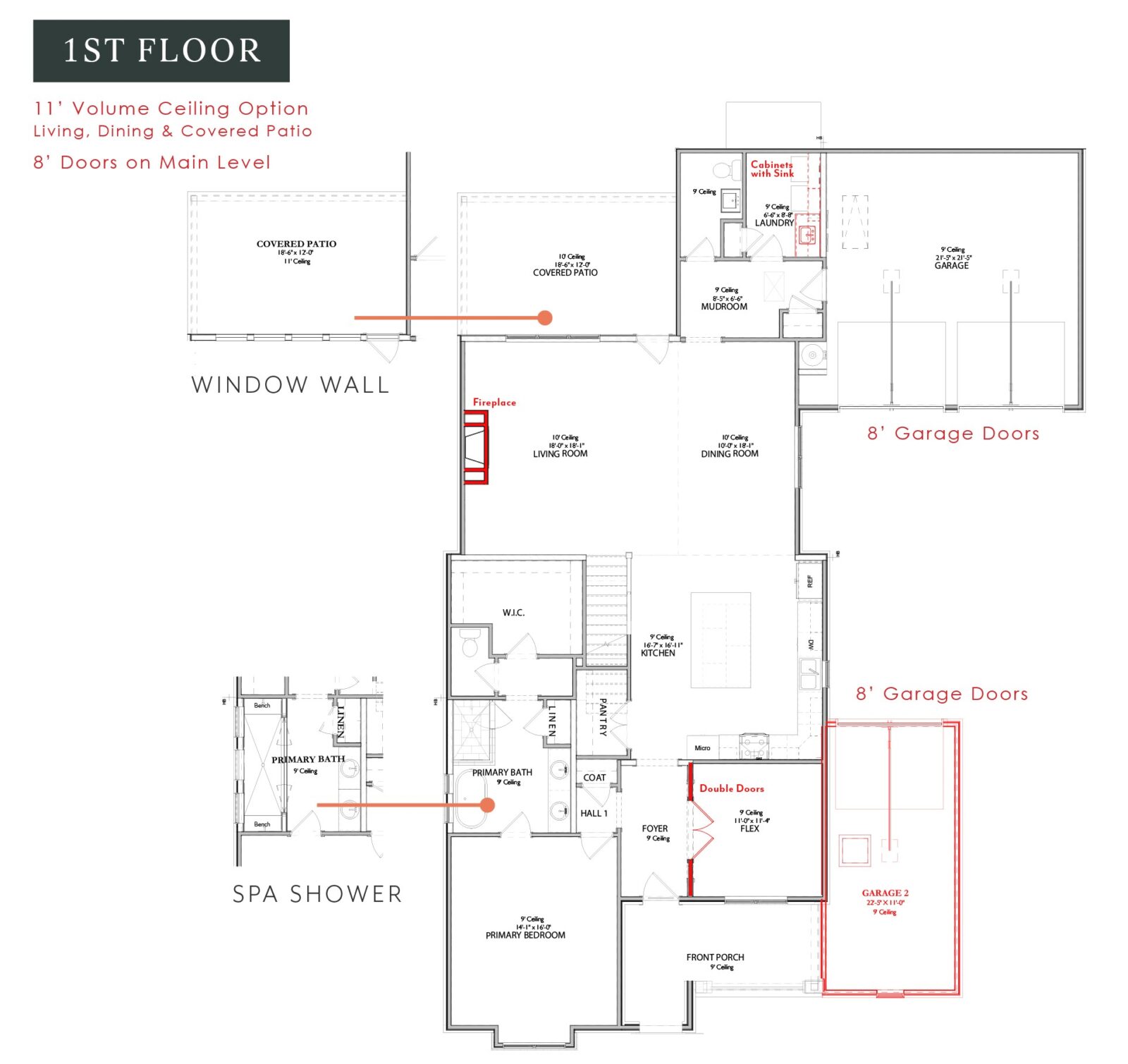 The Rigby 1D- Home Site 1939Main Level