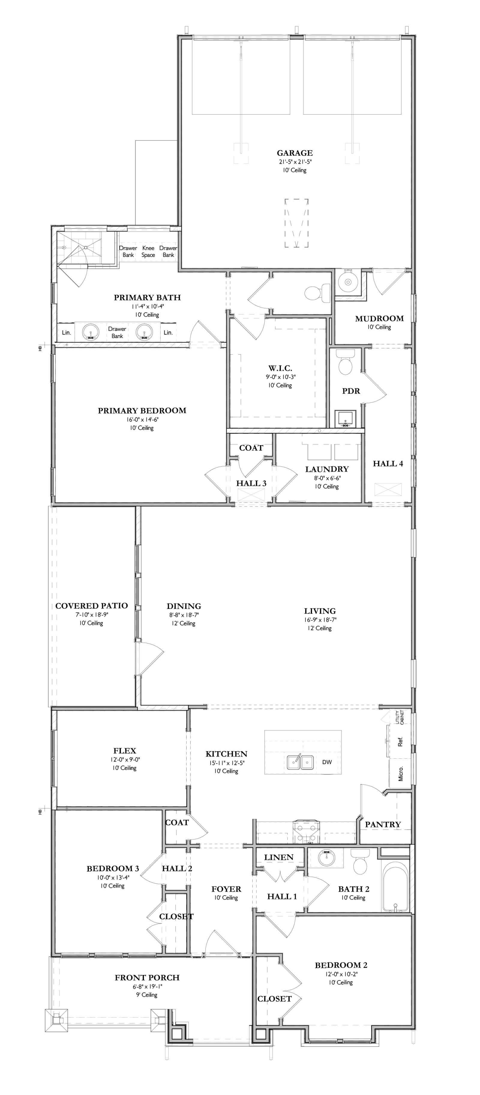 The Hollis 3A- Home Site 5445Main Level