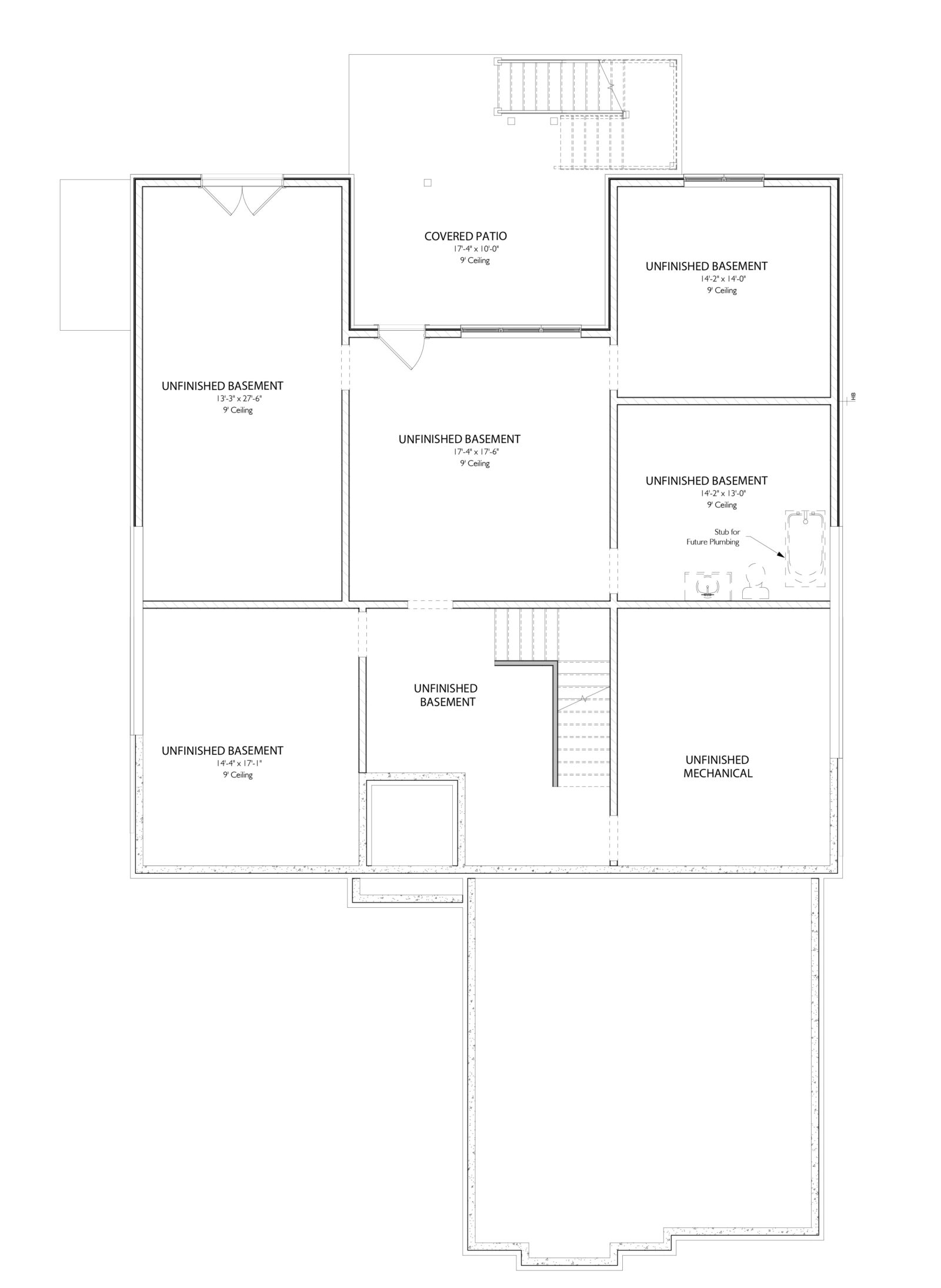 The Stella 1CBasement Level