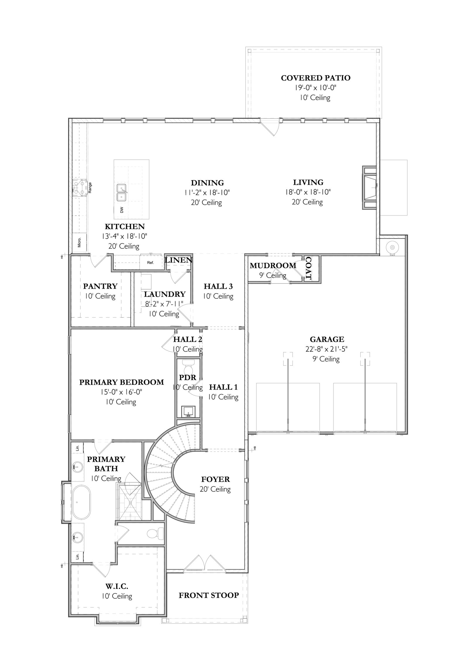 The Signature Mabel 2B- Home Site 2039Main Level