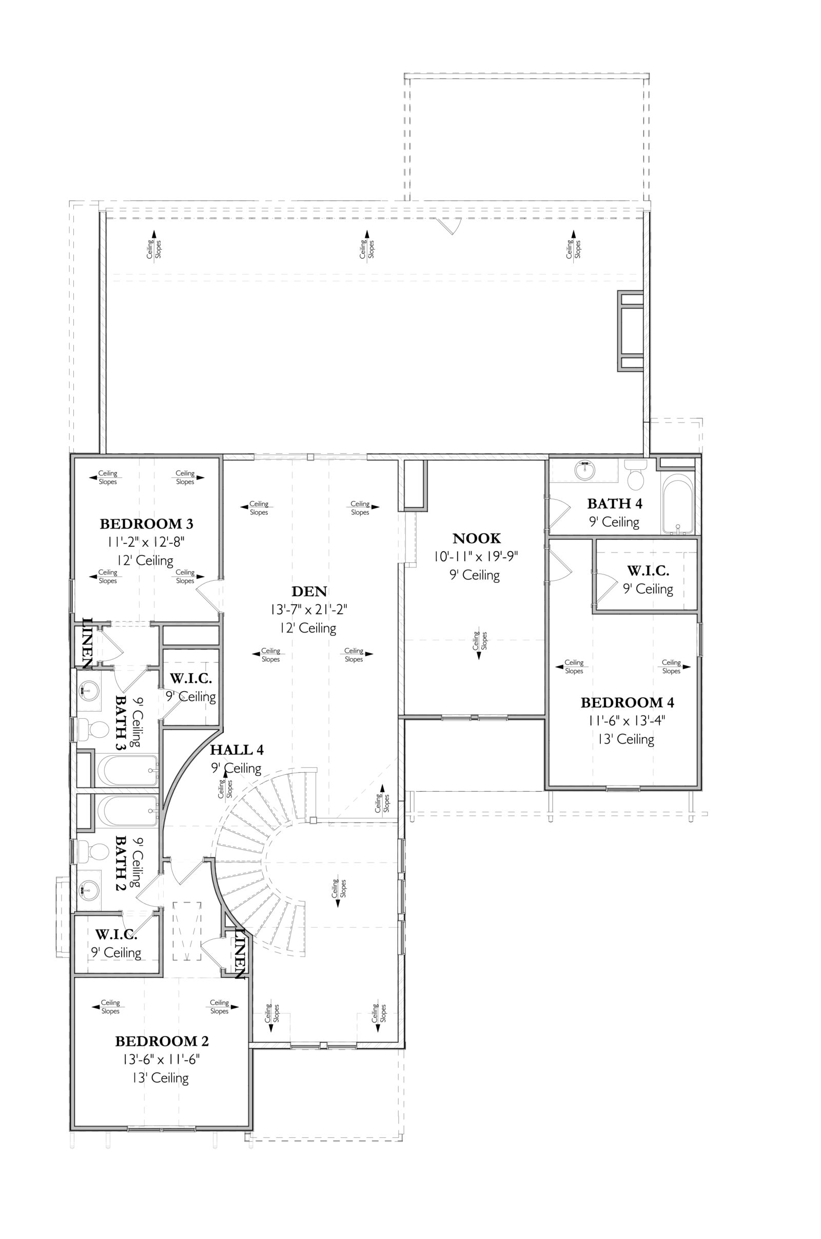 The Signature Mabel 2B- Home Site 2039Upper Level