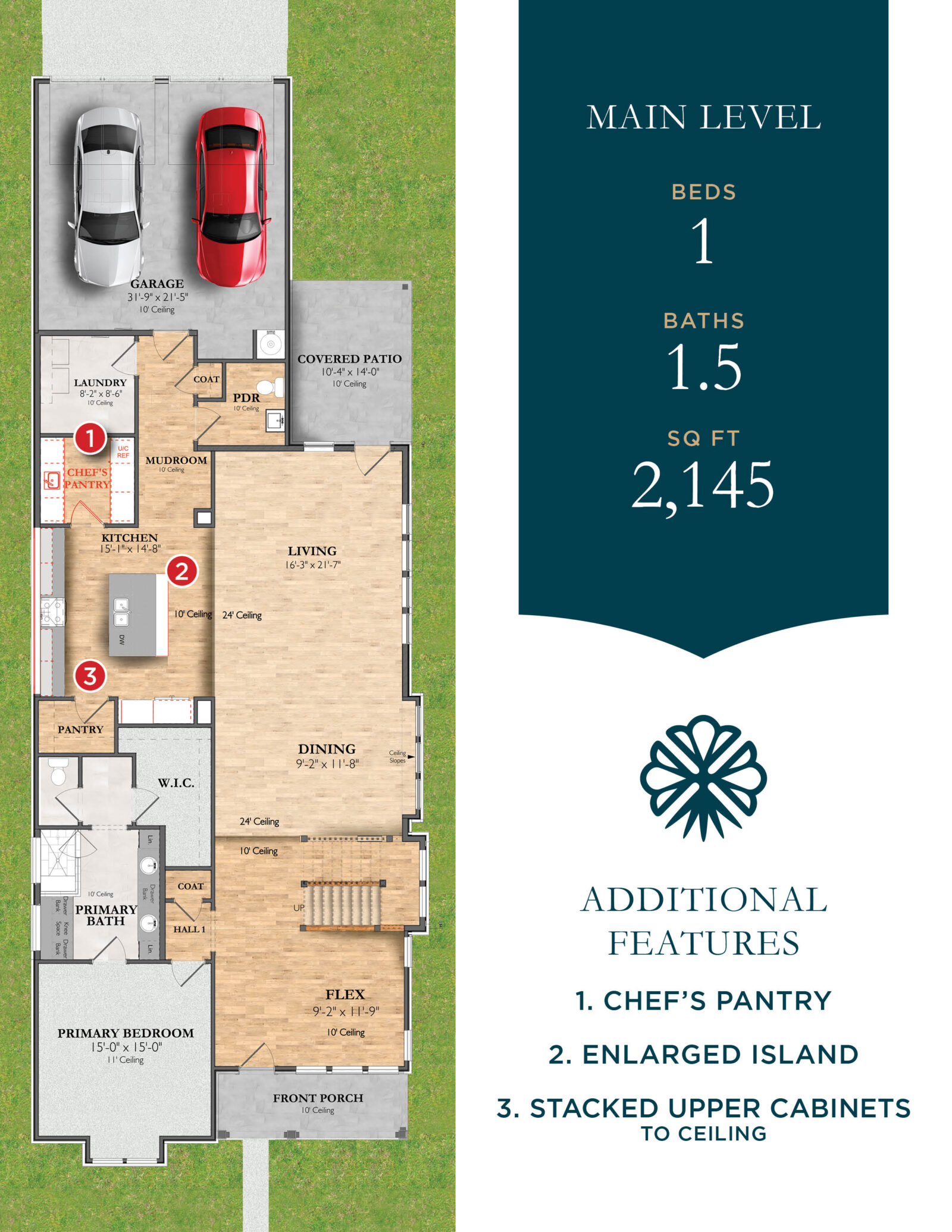 The Signature Gale- Home Site 5447Main Level