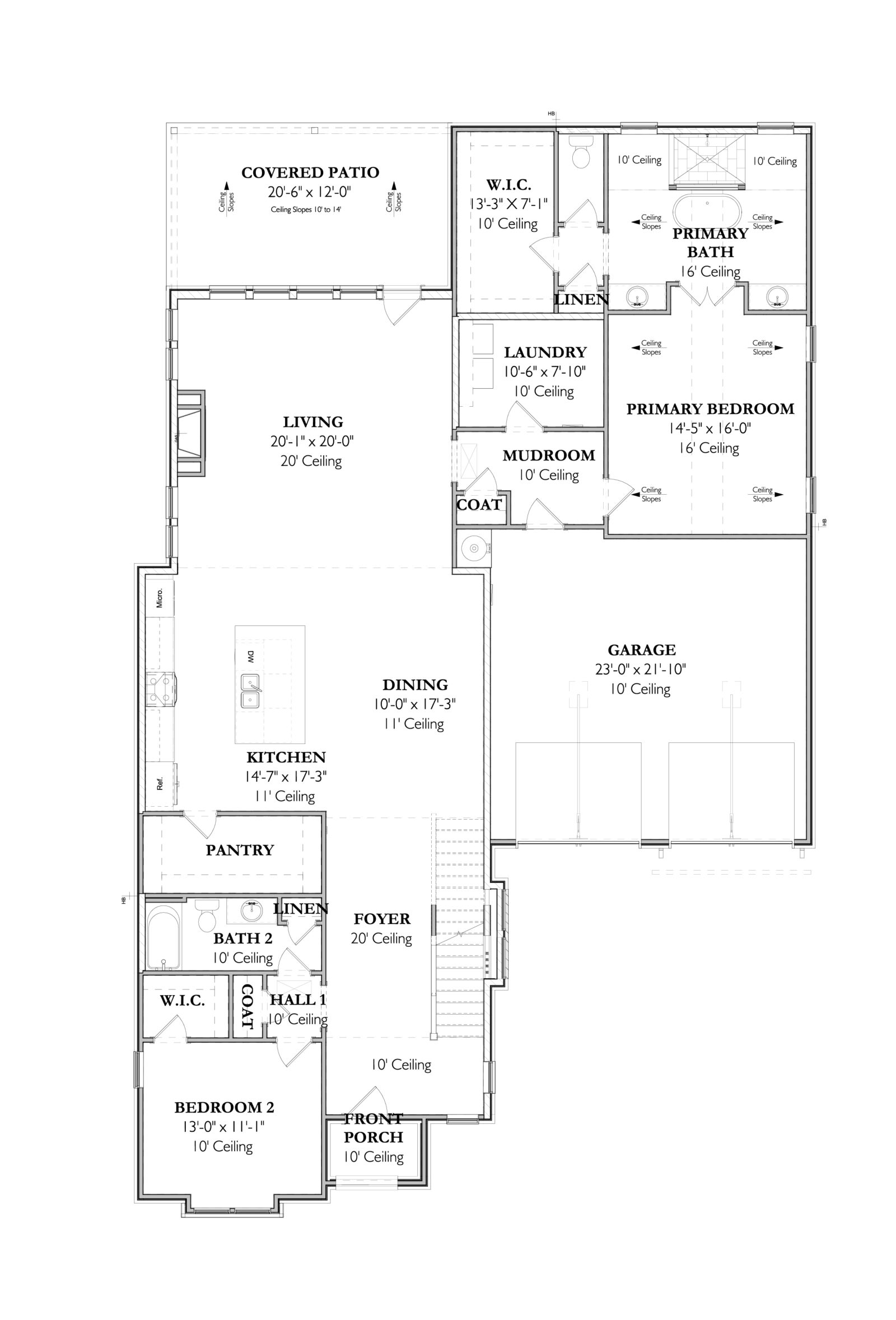 The Signature Galloway 2BMain Level