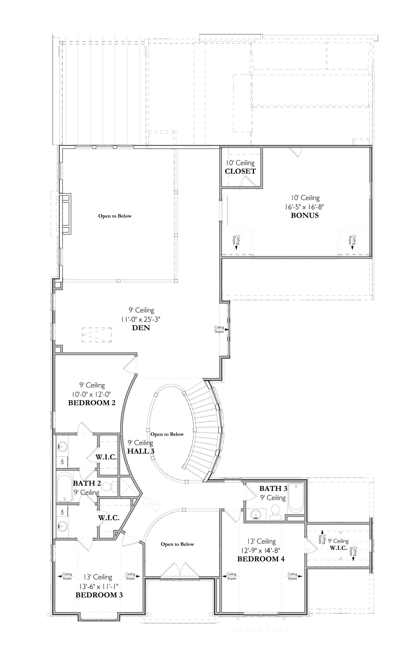 The Signature Patterson 2FUpper Level