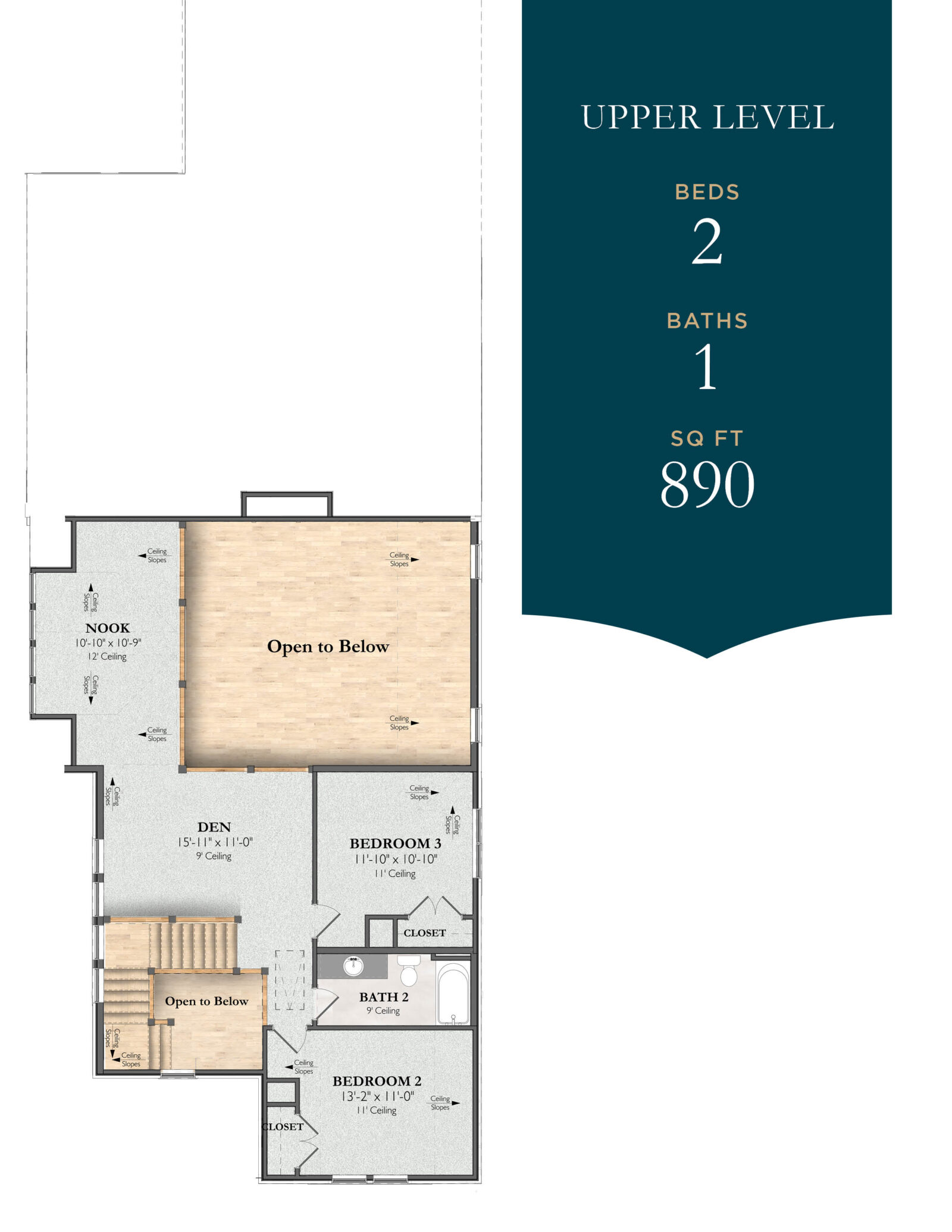 The Signature Cantor – Home Site 5437Upper Level