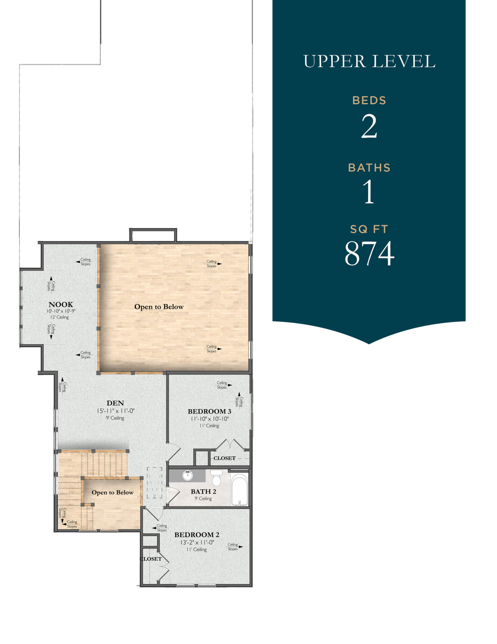 The Signature Cantor 3A- Home Site 5442Upper Level