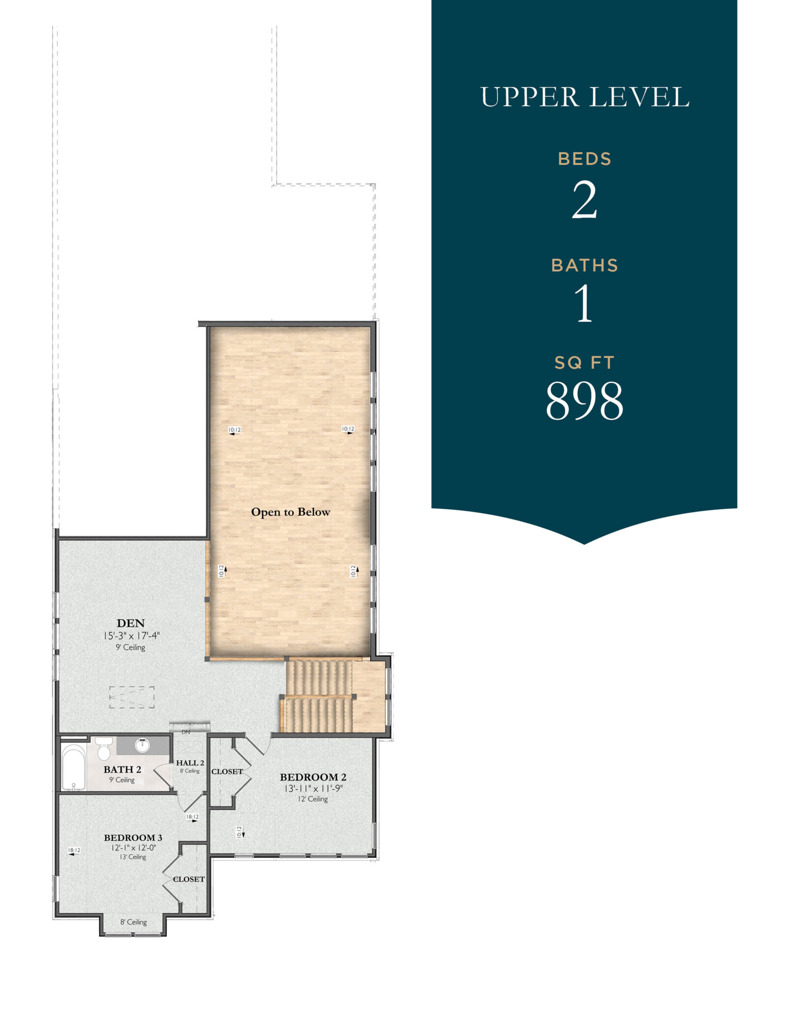 The Signature Gale- Home Site 5447Upper Level