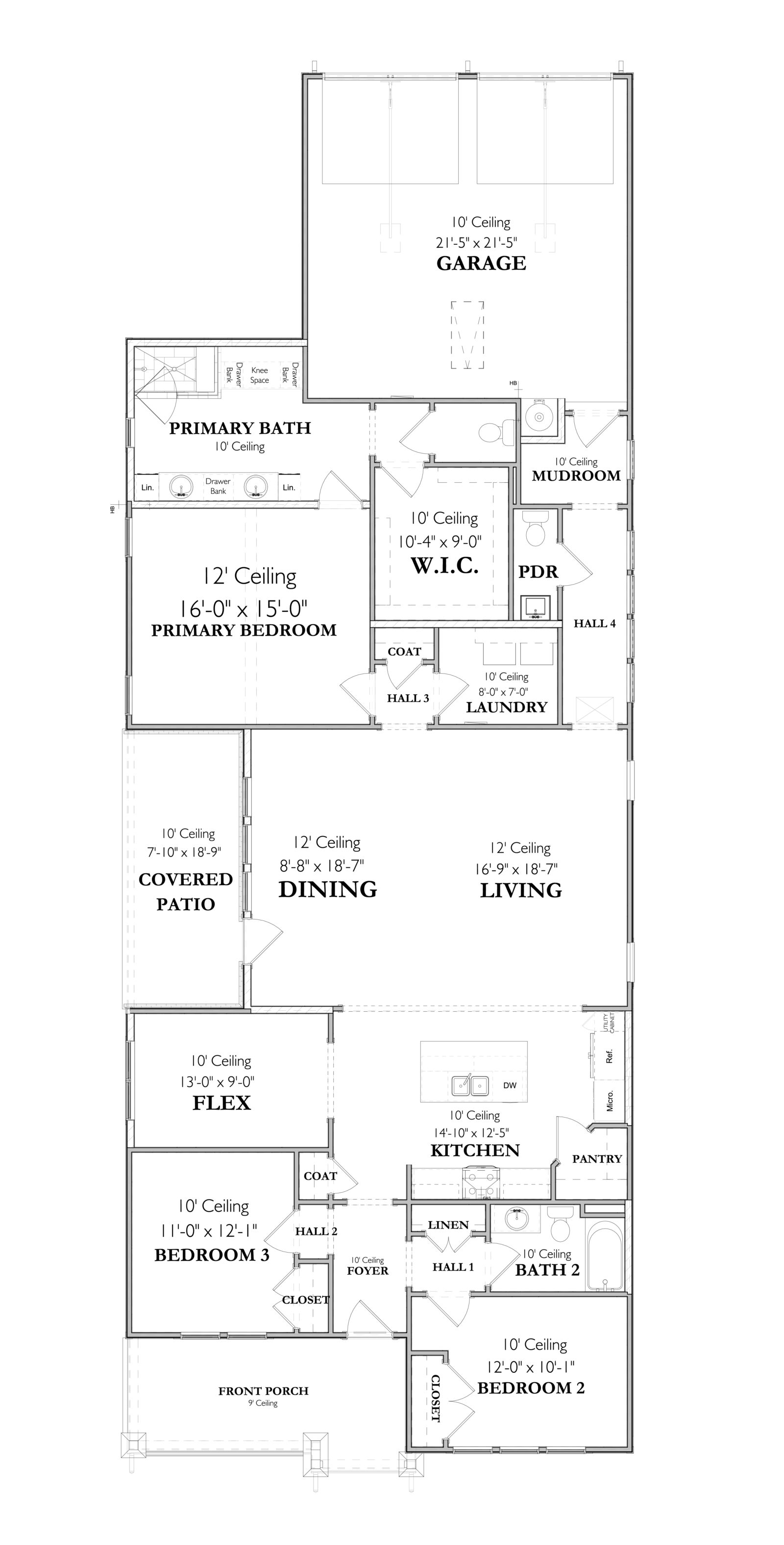 The Hollis 3CMain Level