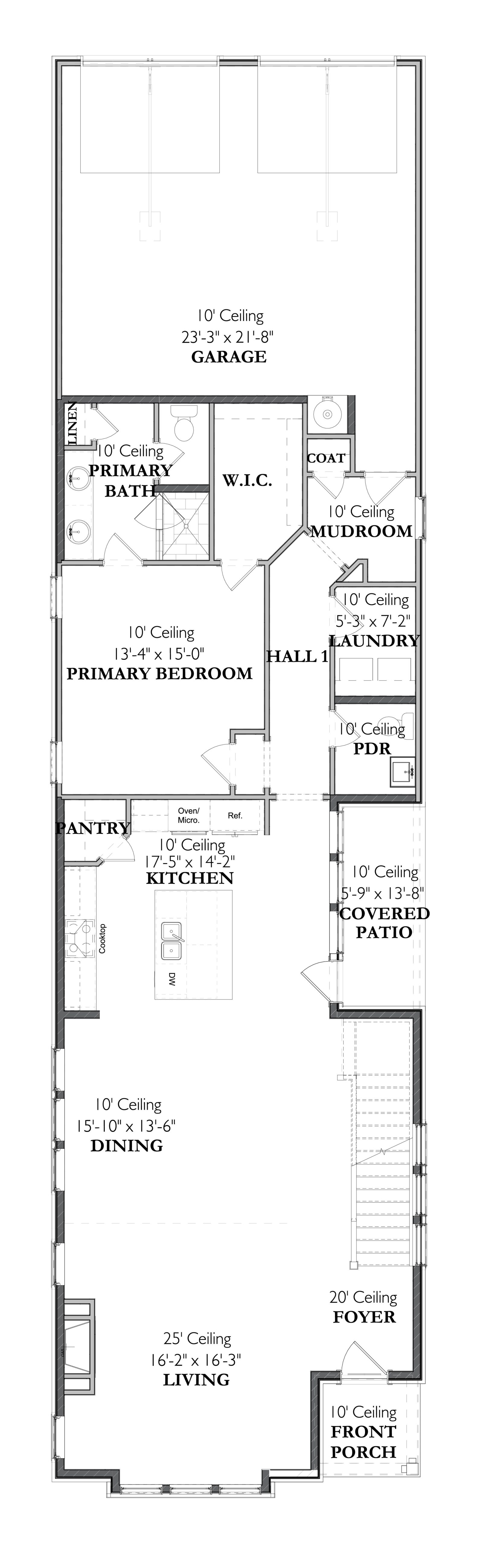 The Signature Sorrel 1FMain Level
