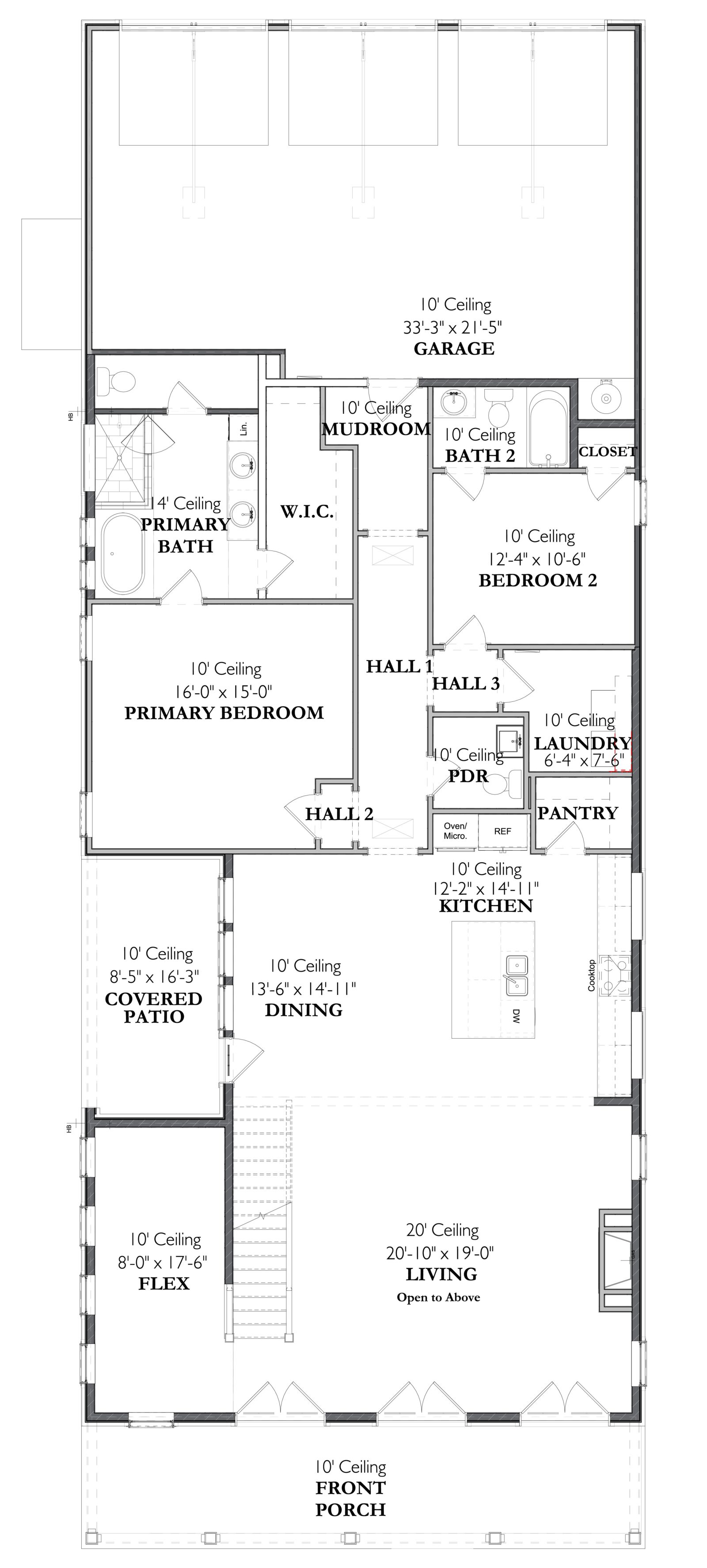 The Signature Hayes 1BMain Level