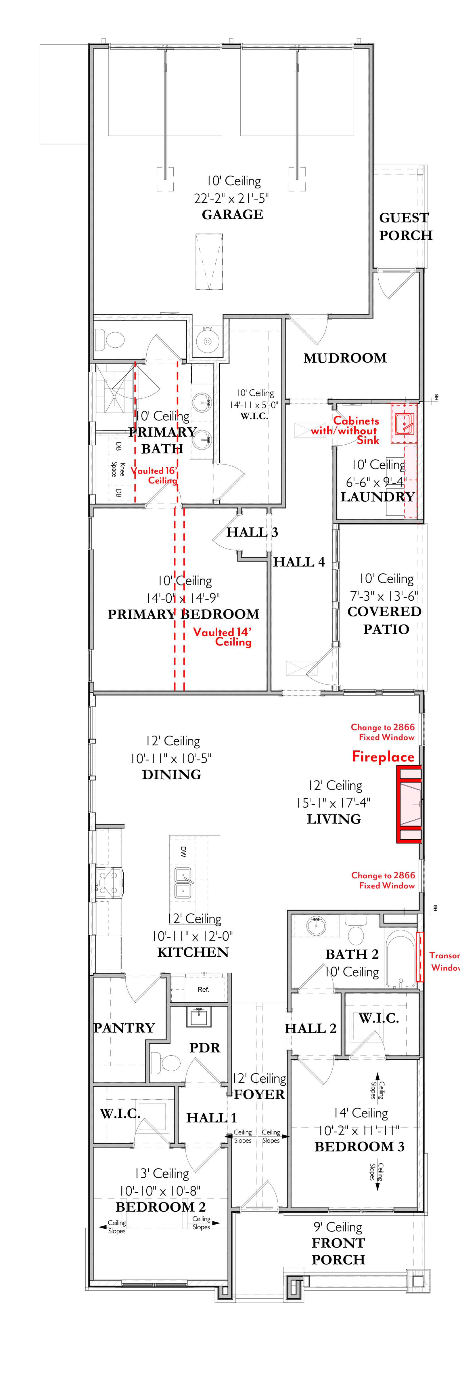 The Linden 1C- Home Site 5645Main Level