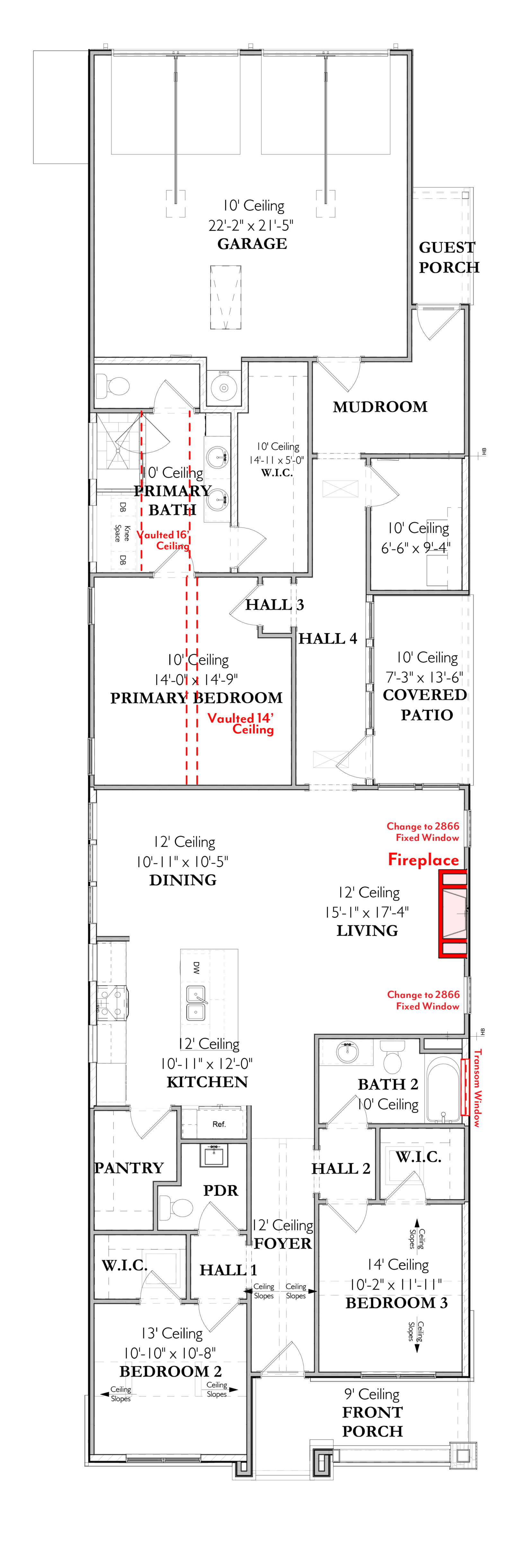 The Linden 1C- Home Site 5645Main Level