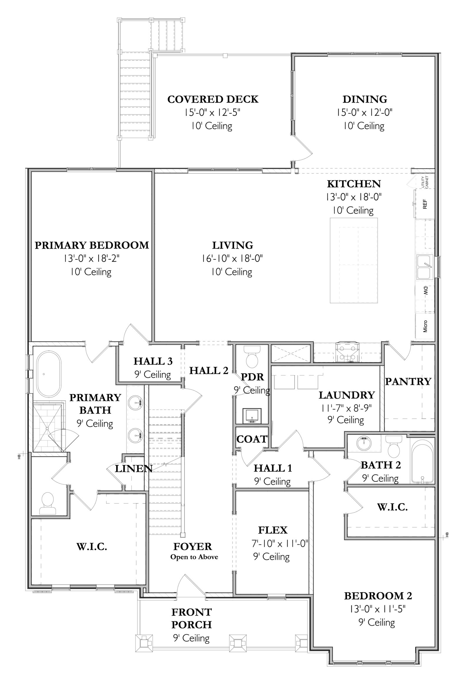 The Adler 3B BasementMain Level