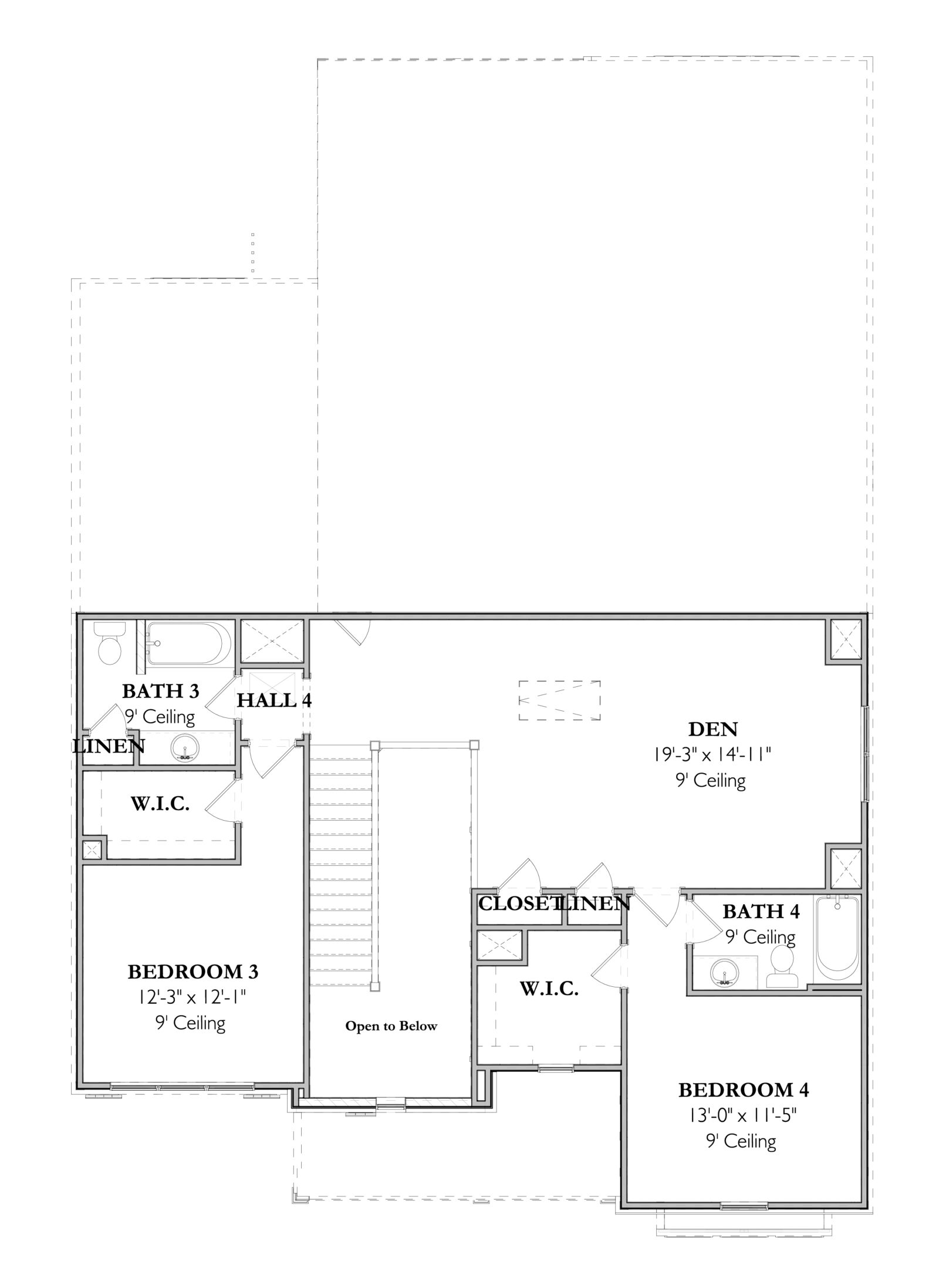 The Adler 3B BasementUpper Level