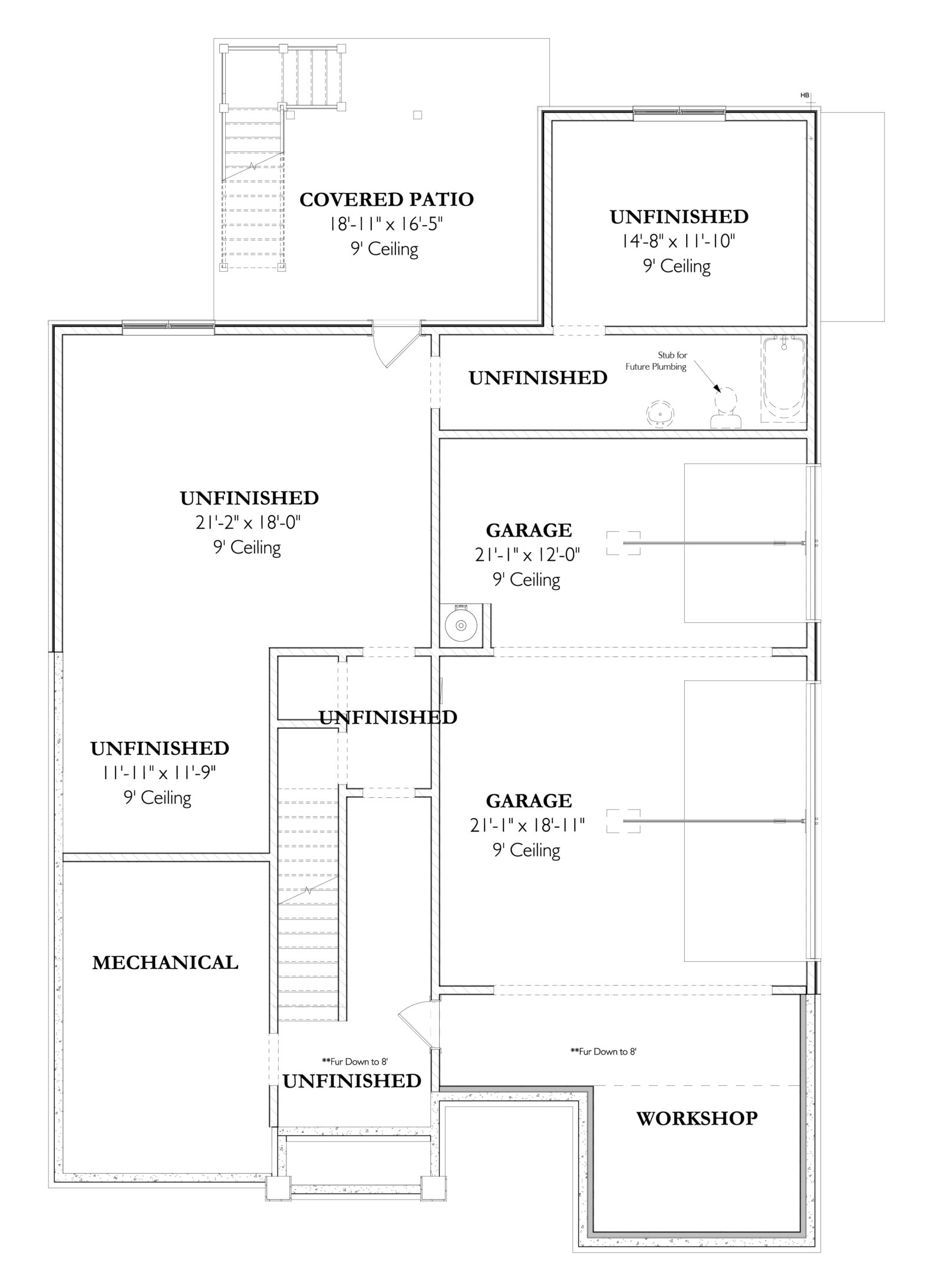 The Adler 3D BasementBasement Level