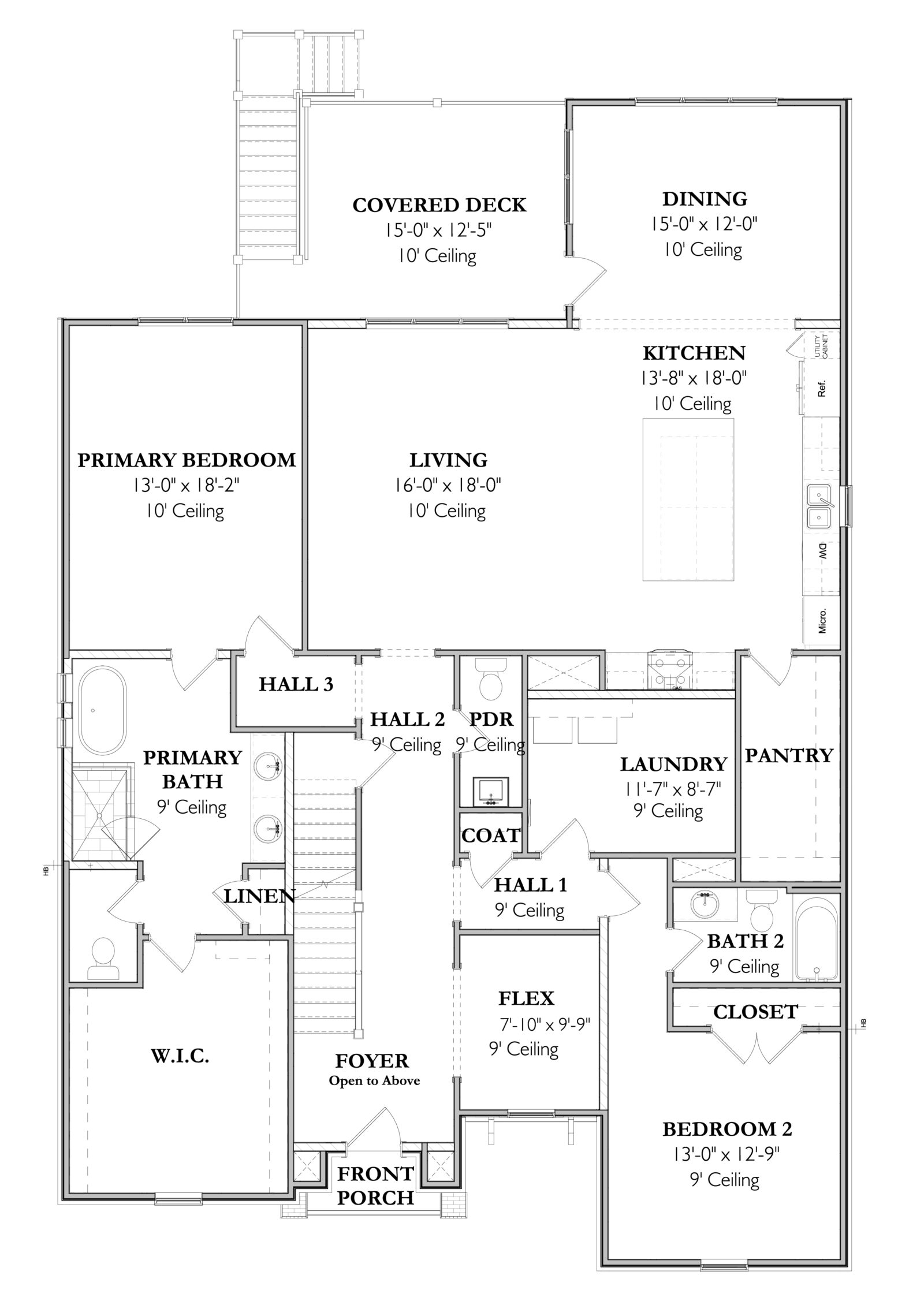 The Adler 3D BasementMain Level