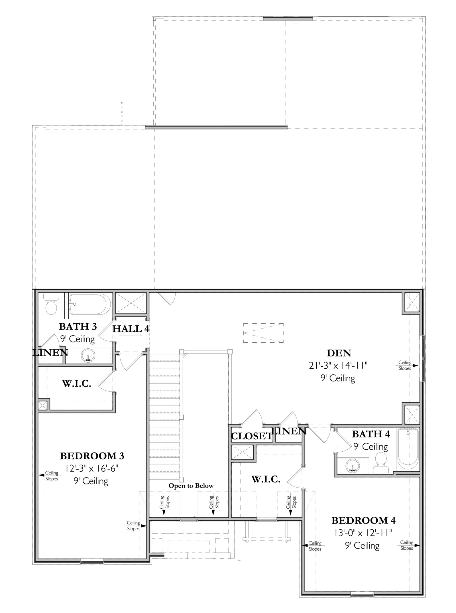 The Adler 3D BasementUpper Level