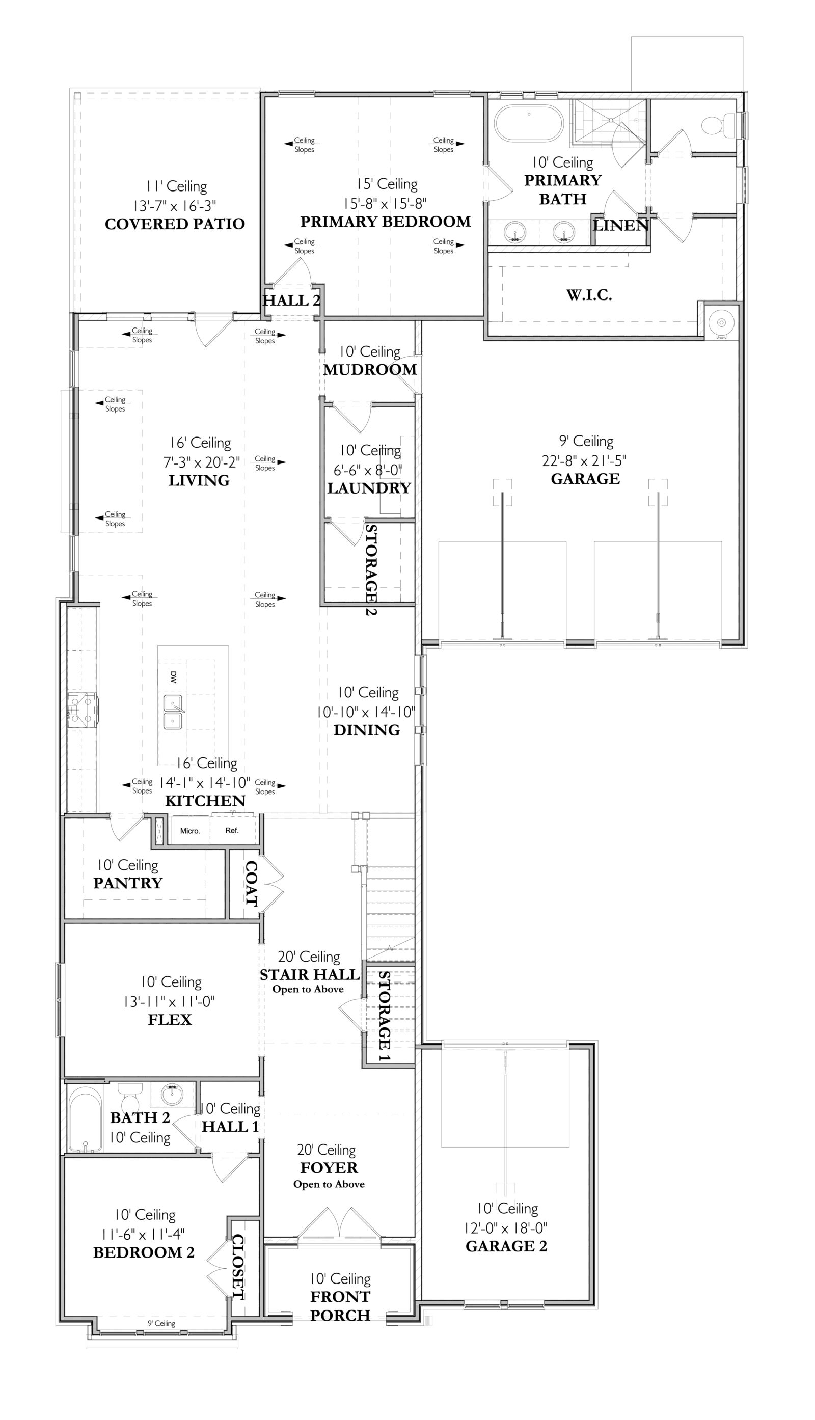 The Campbell 2BMain Level
