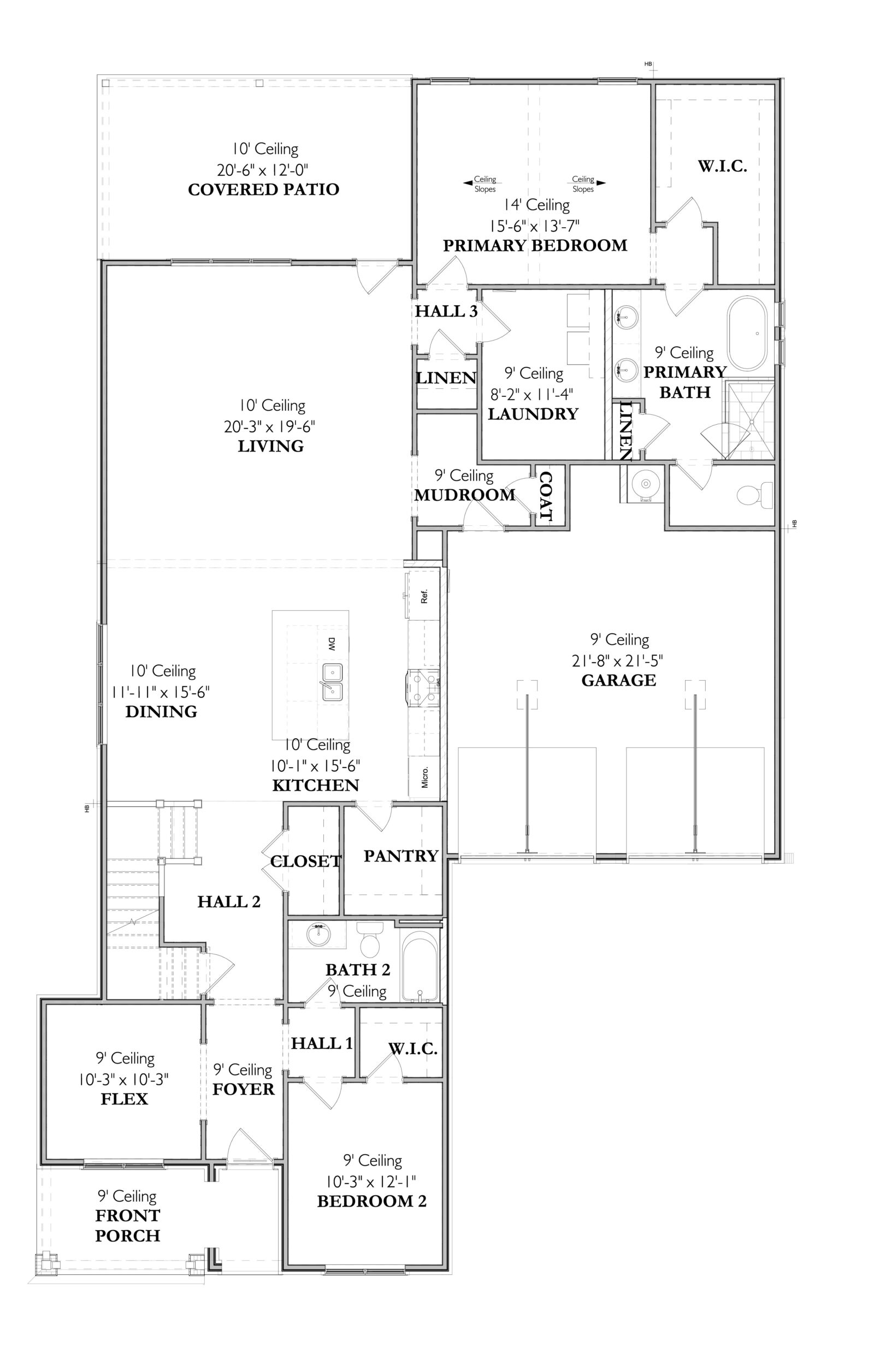 The Darcy 2BMain Level