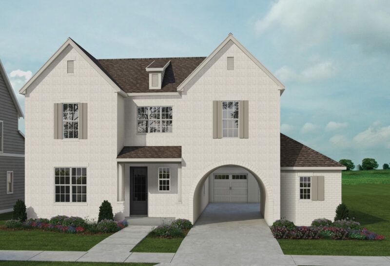 The Patterson 1B- Home Site 17