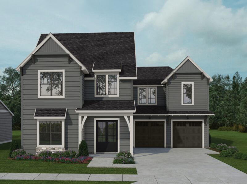 The Signature Mabel 1A Basement- Home Site 1