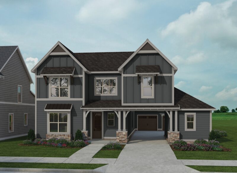 The Patterson 2A- Home Site 6016