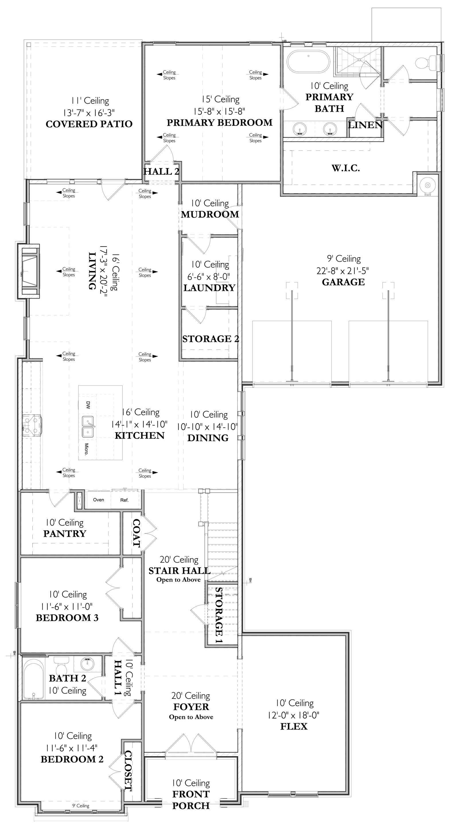 The Campbell 1BMain Level