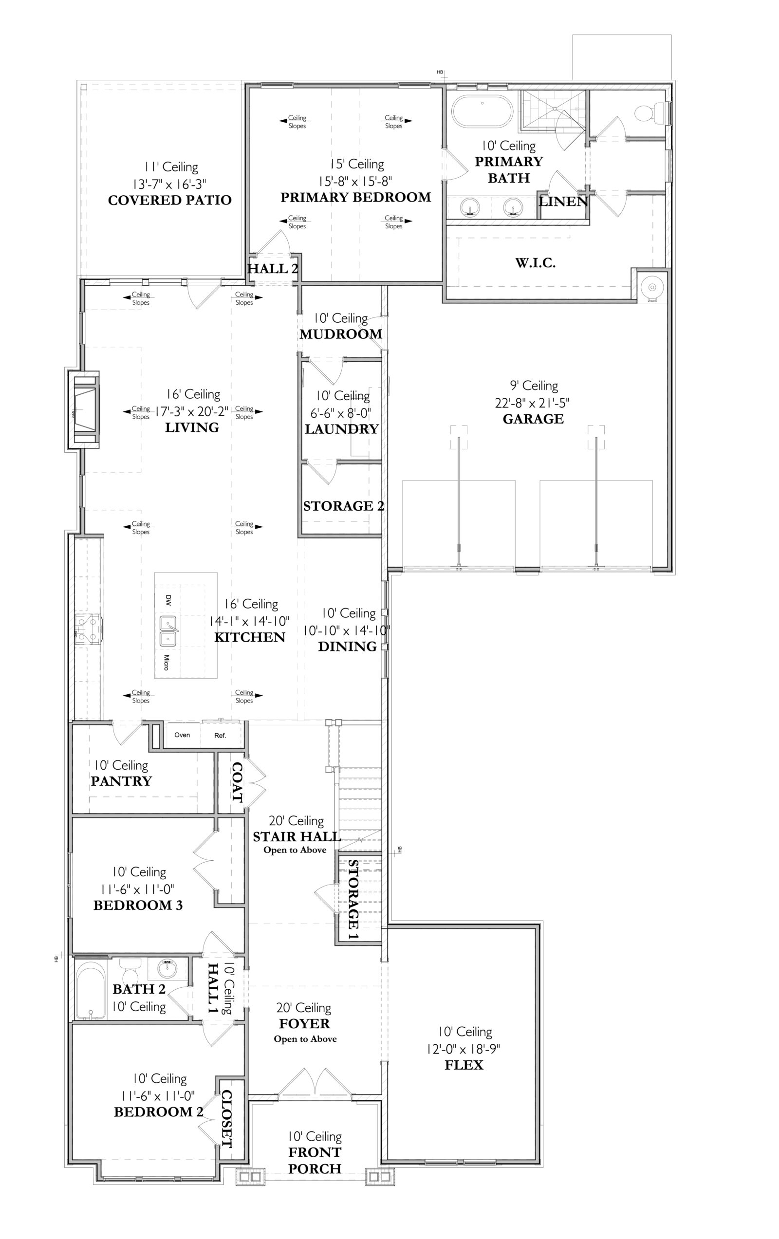 The Campbell 1AMain Level 