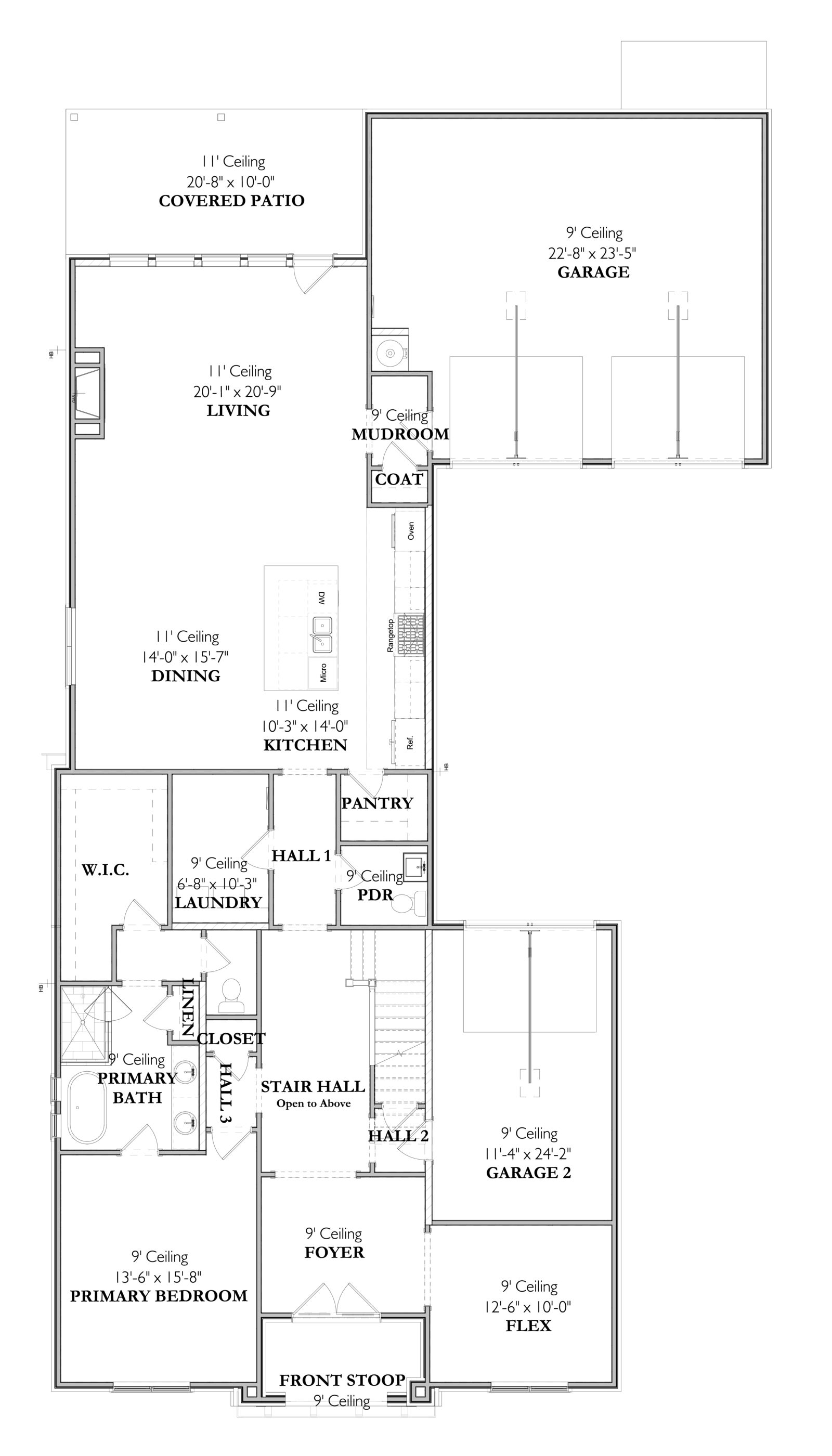 The Wallace 1BMain Level 