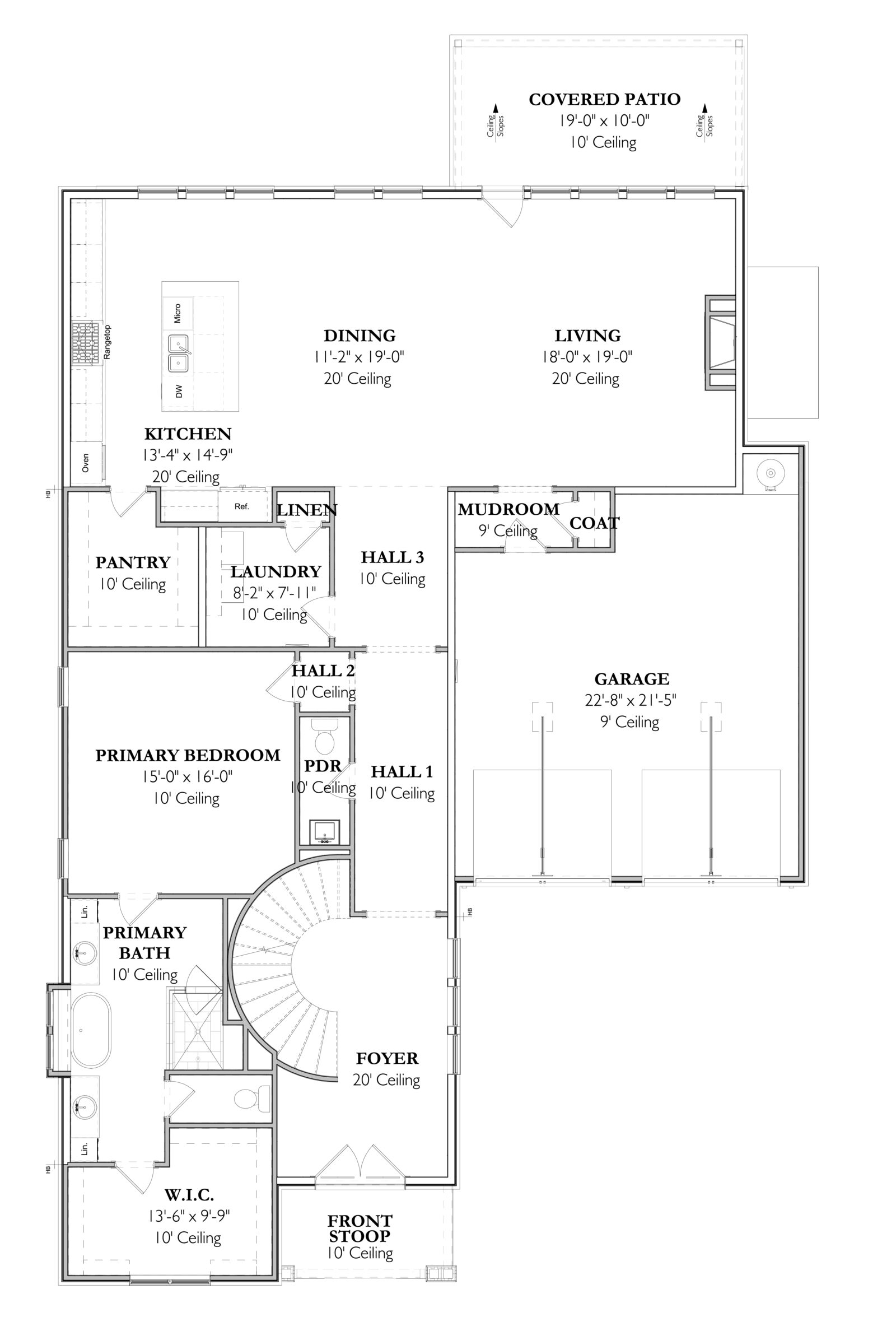 The Signature Mabel 1BMain Level