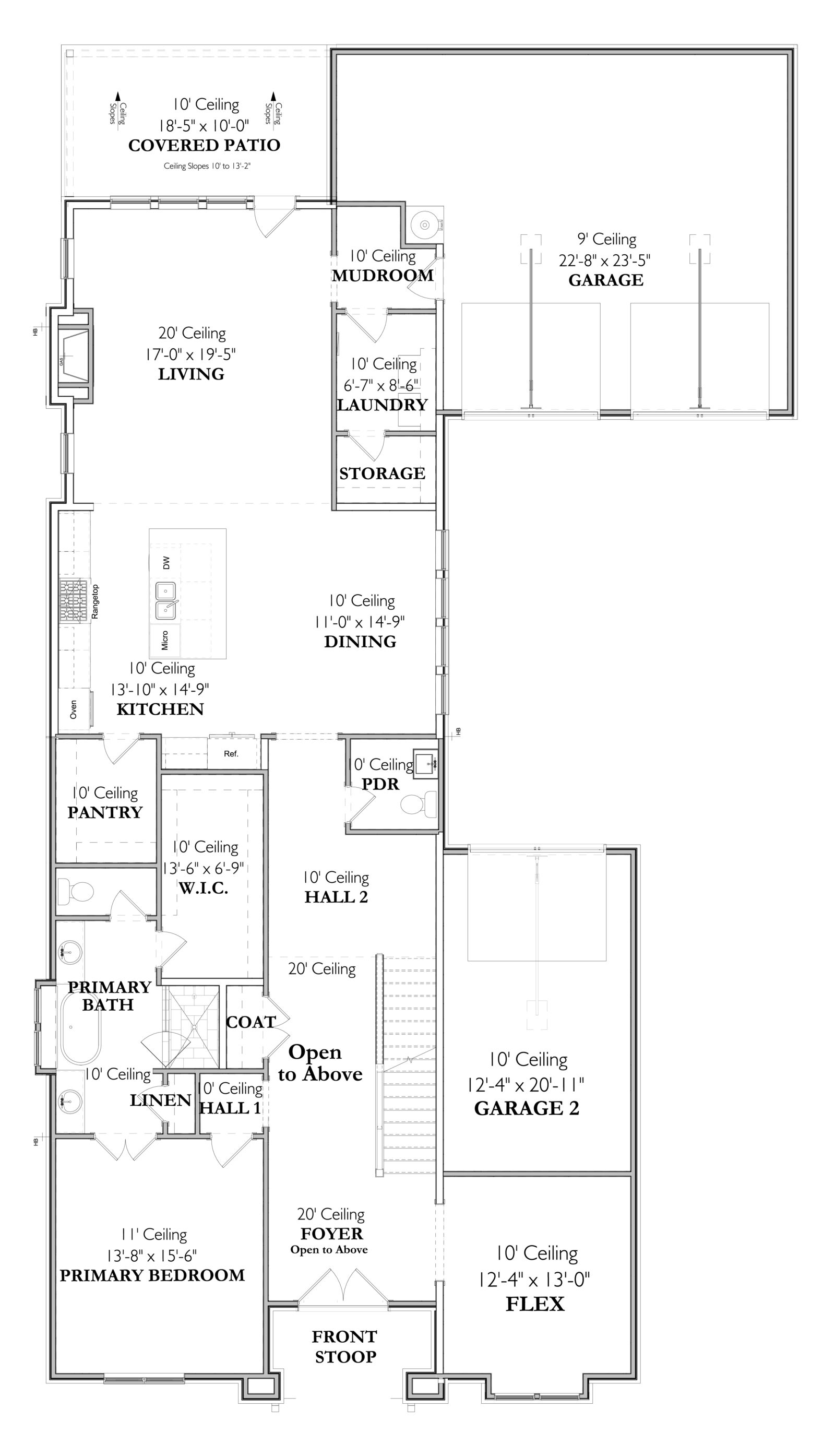 The Signature Wallace 1DMain Level