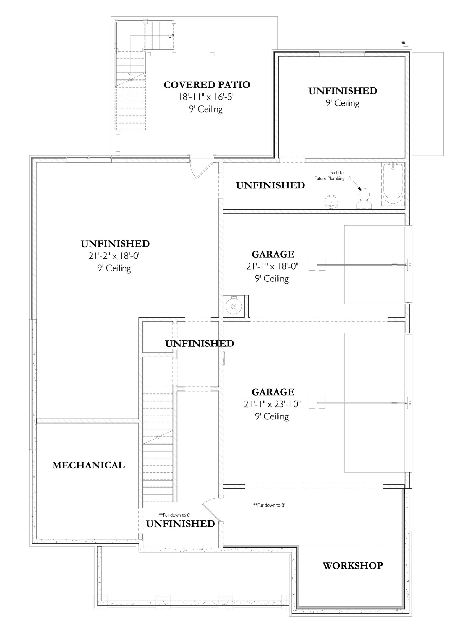 The Adler 3A BasementBasement Level