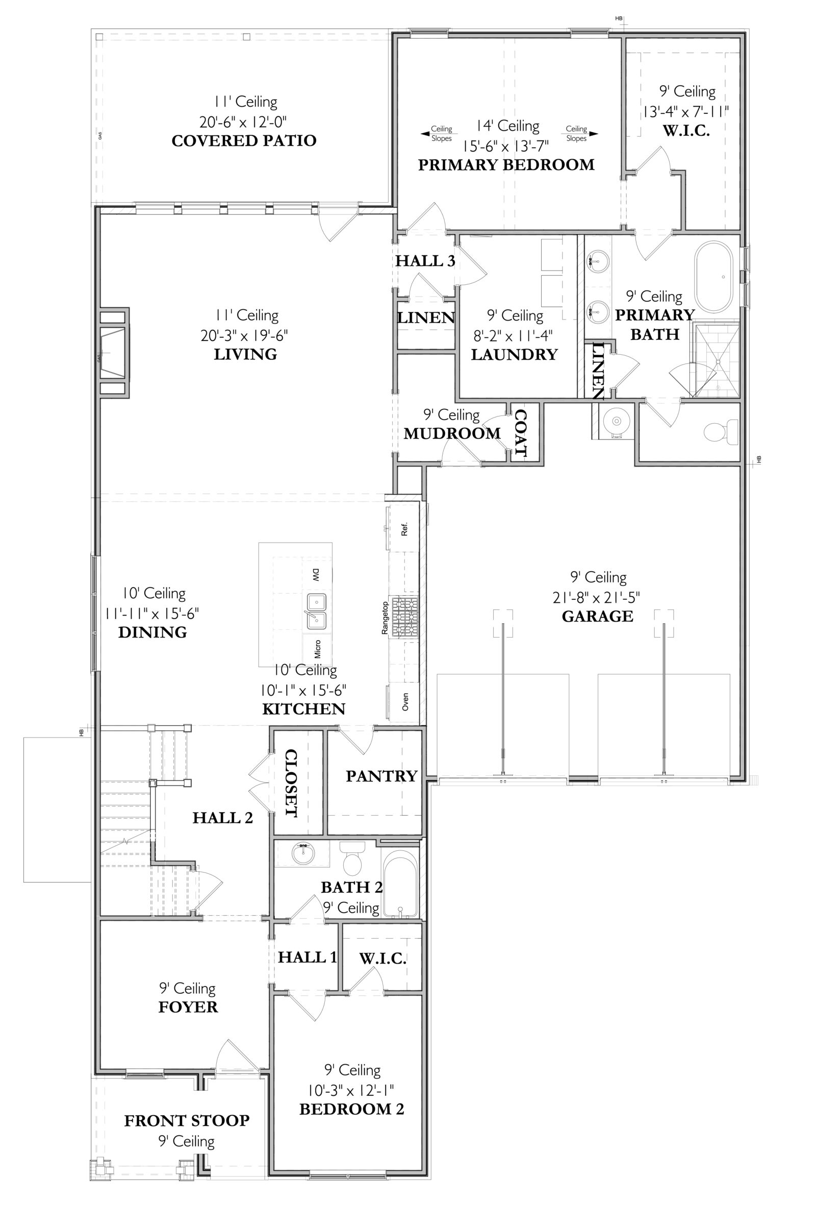 The Darcy 1BMain Level