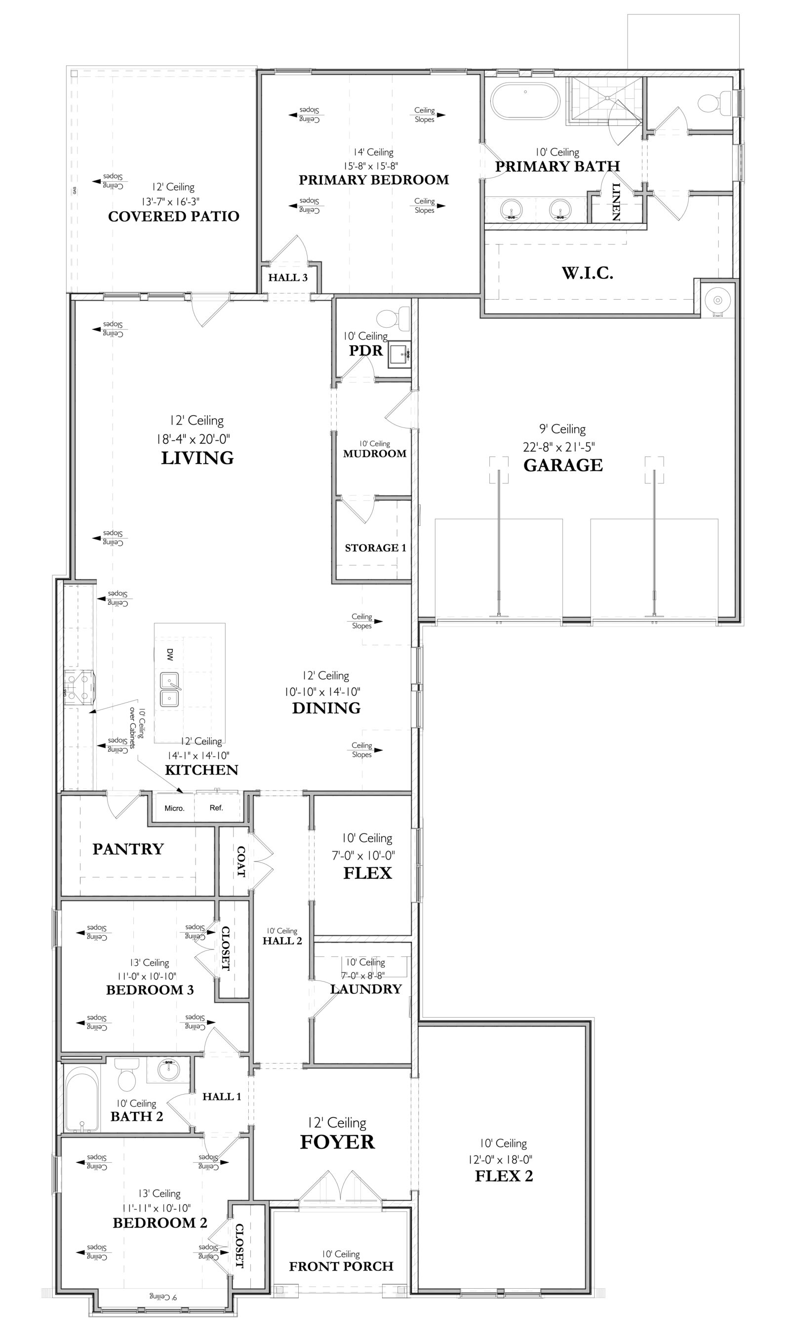 The Florence 1BMain Level