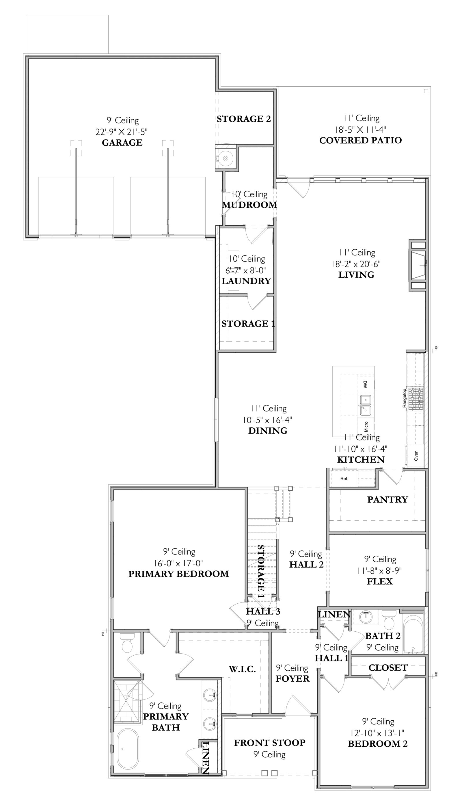 The Lawson 1AMain Level