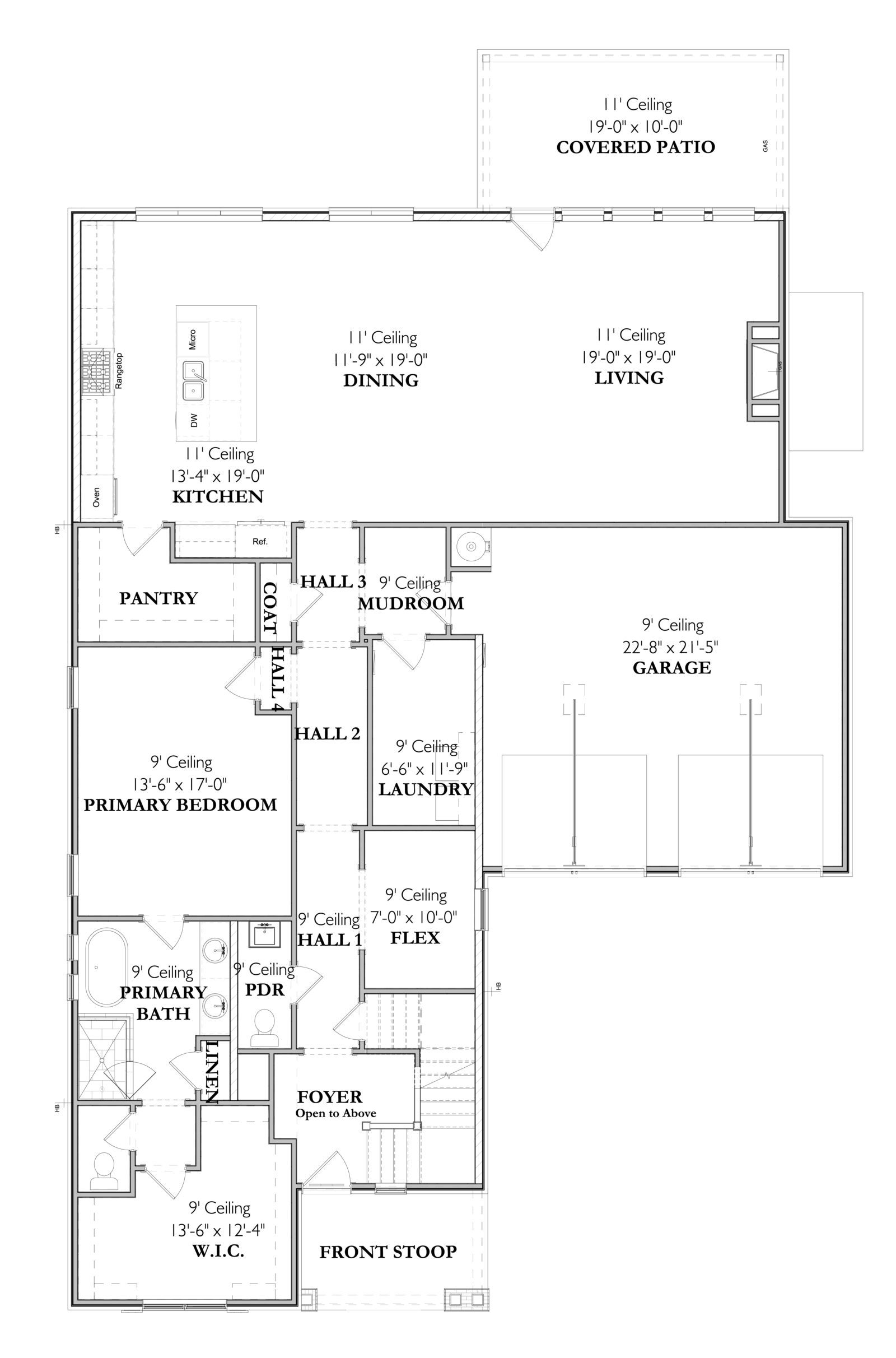 The Mabel 1BMain Level