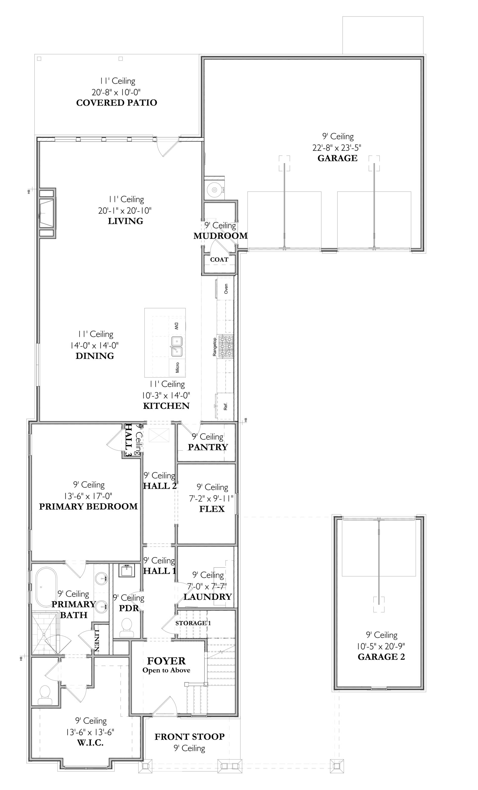 The Patterson 1AMain Level