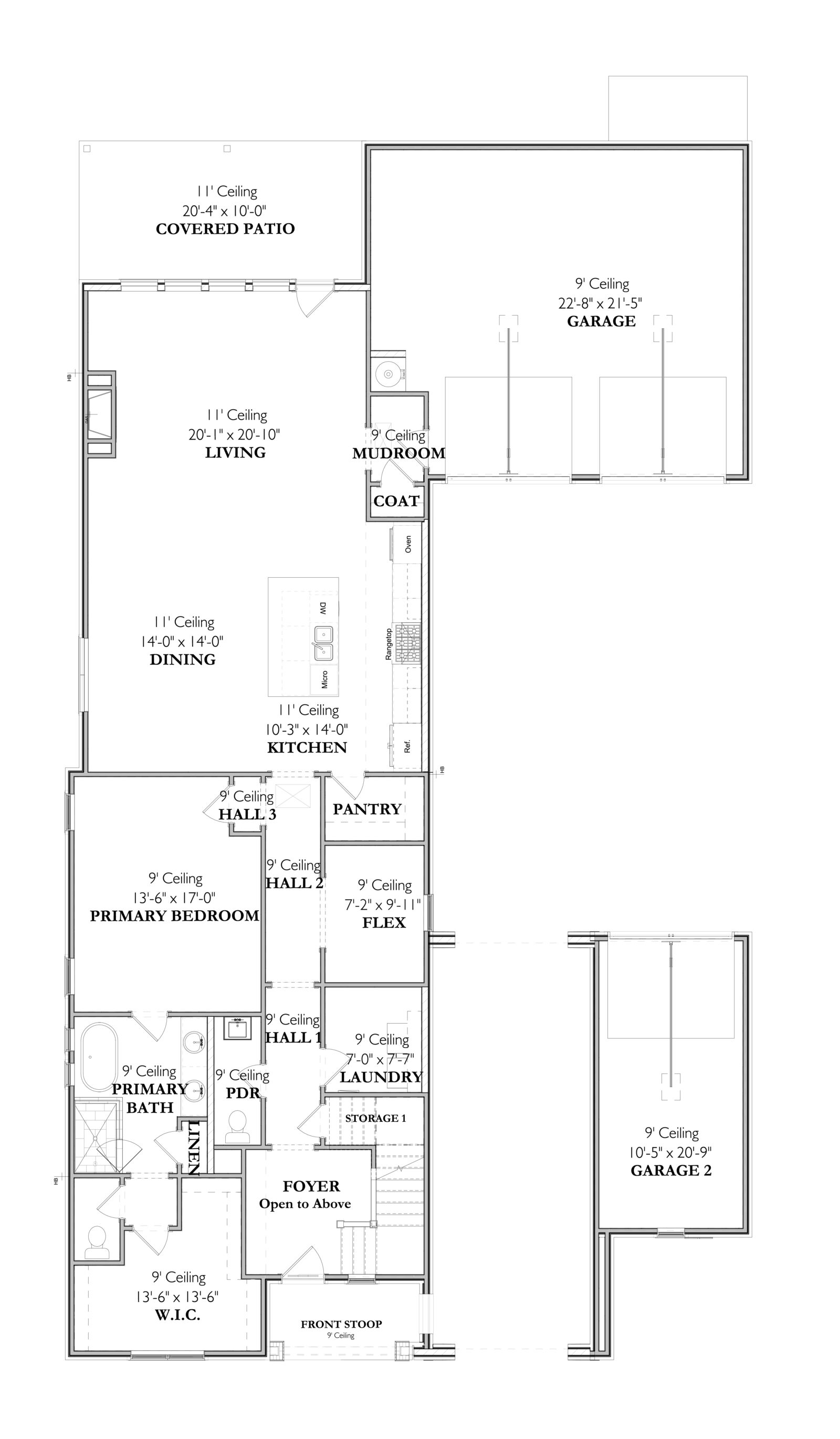 The Patterson 1BMain Level
