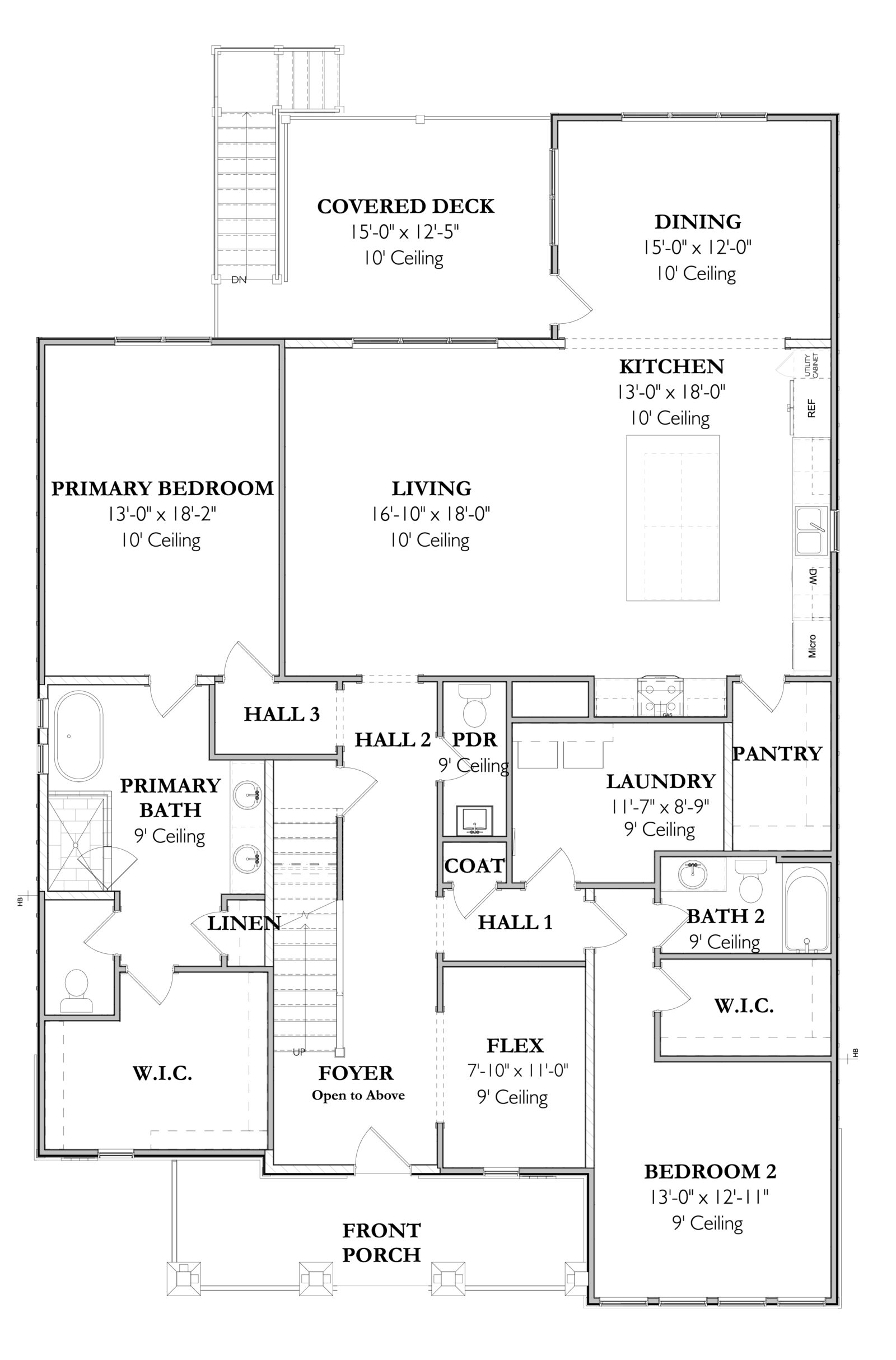 The Adler 3A BasementMain Level