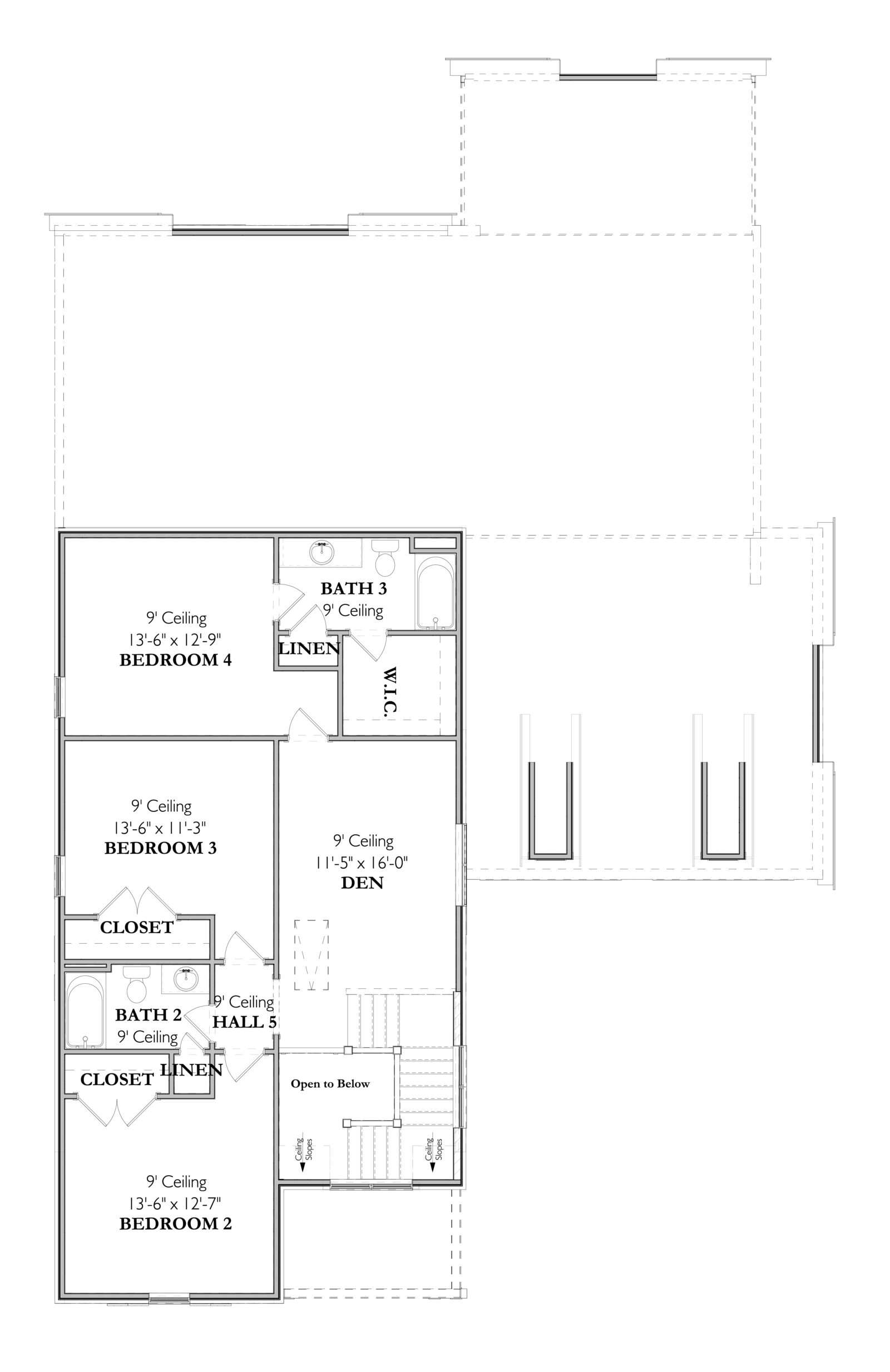 The Mabel 1BUpper Level