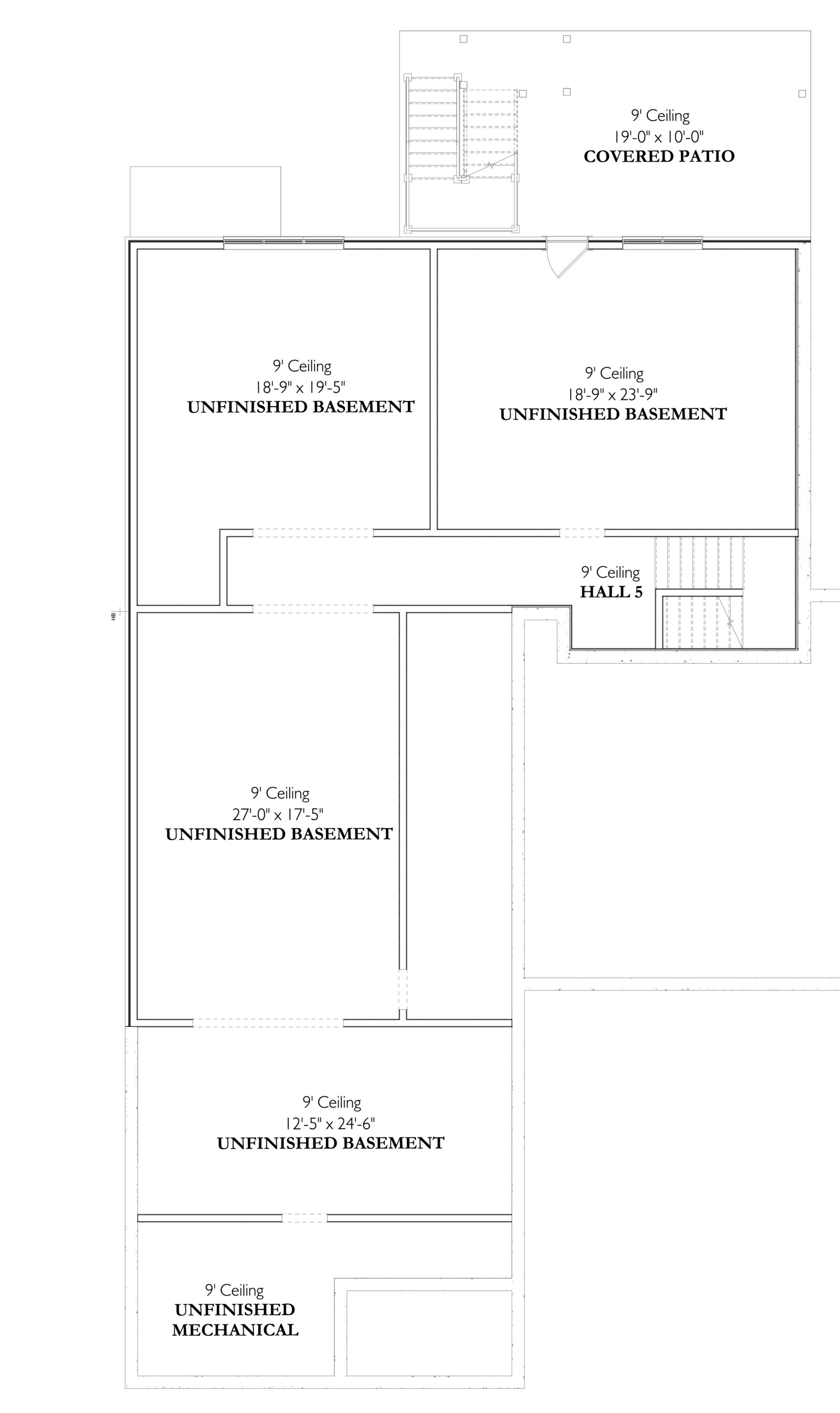 The Signature Mabel 1B BasementBasement Level