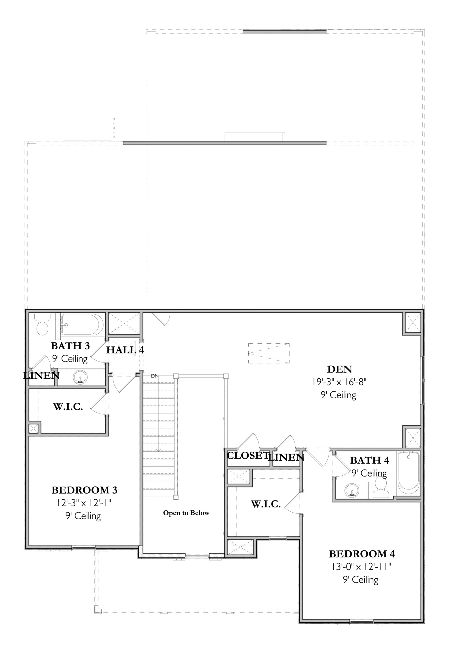 The Adler 3A BasementUpper Level