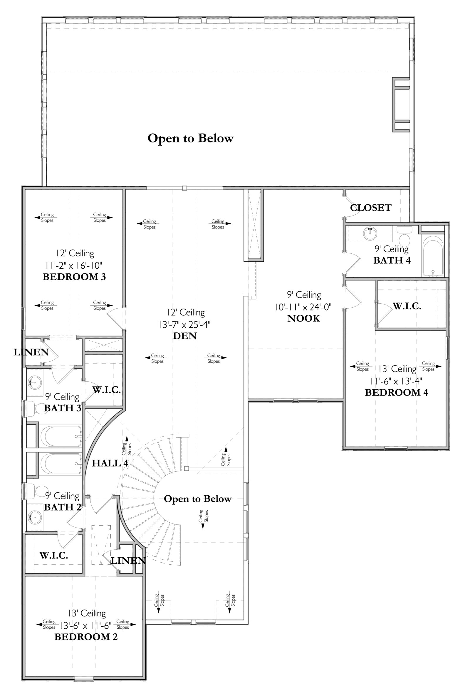 The Signature Mabel 1B BasementUpper Level