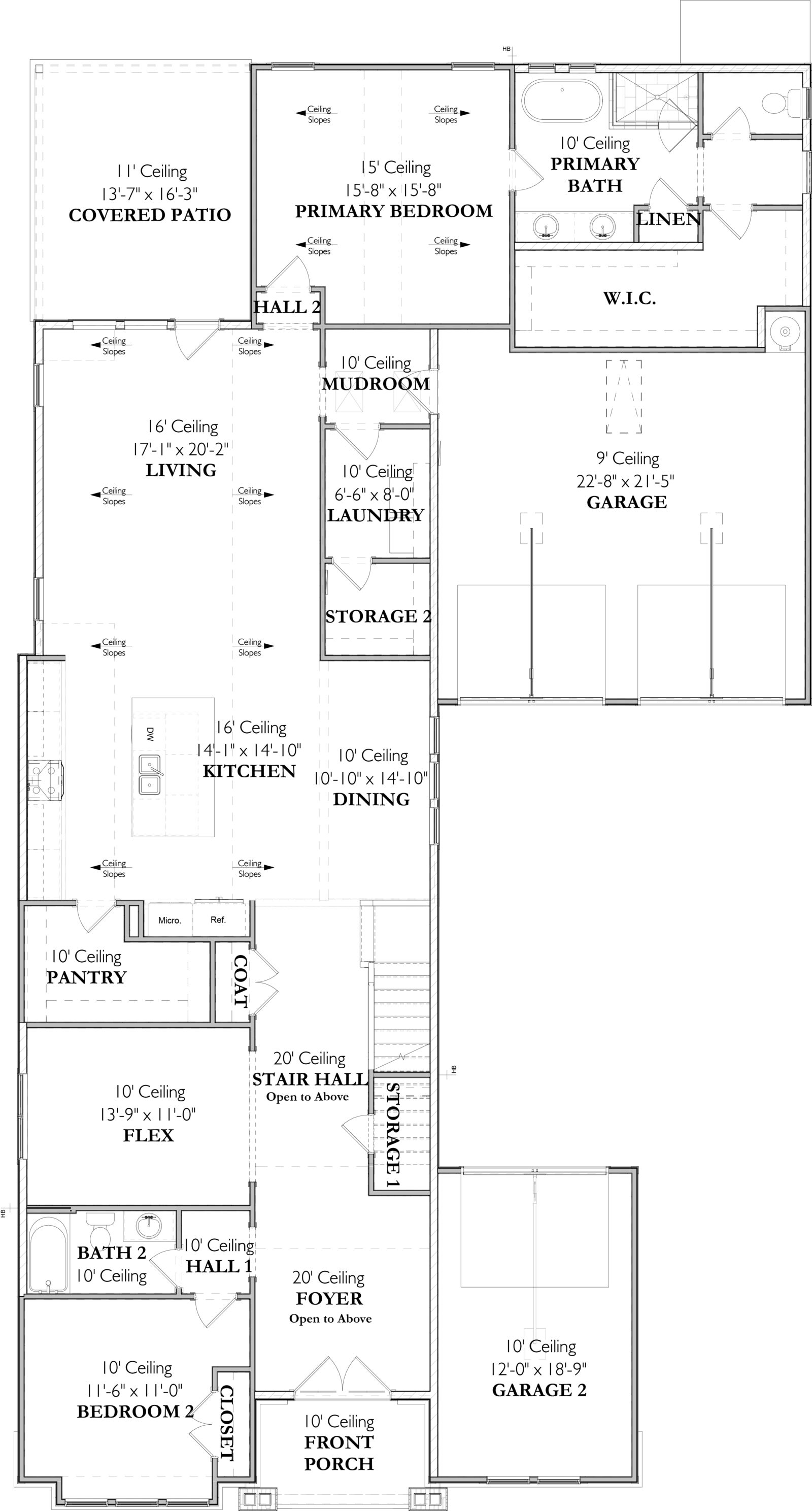 The Campbell 2AMain Level